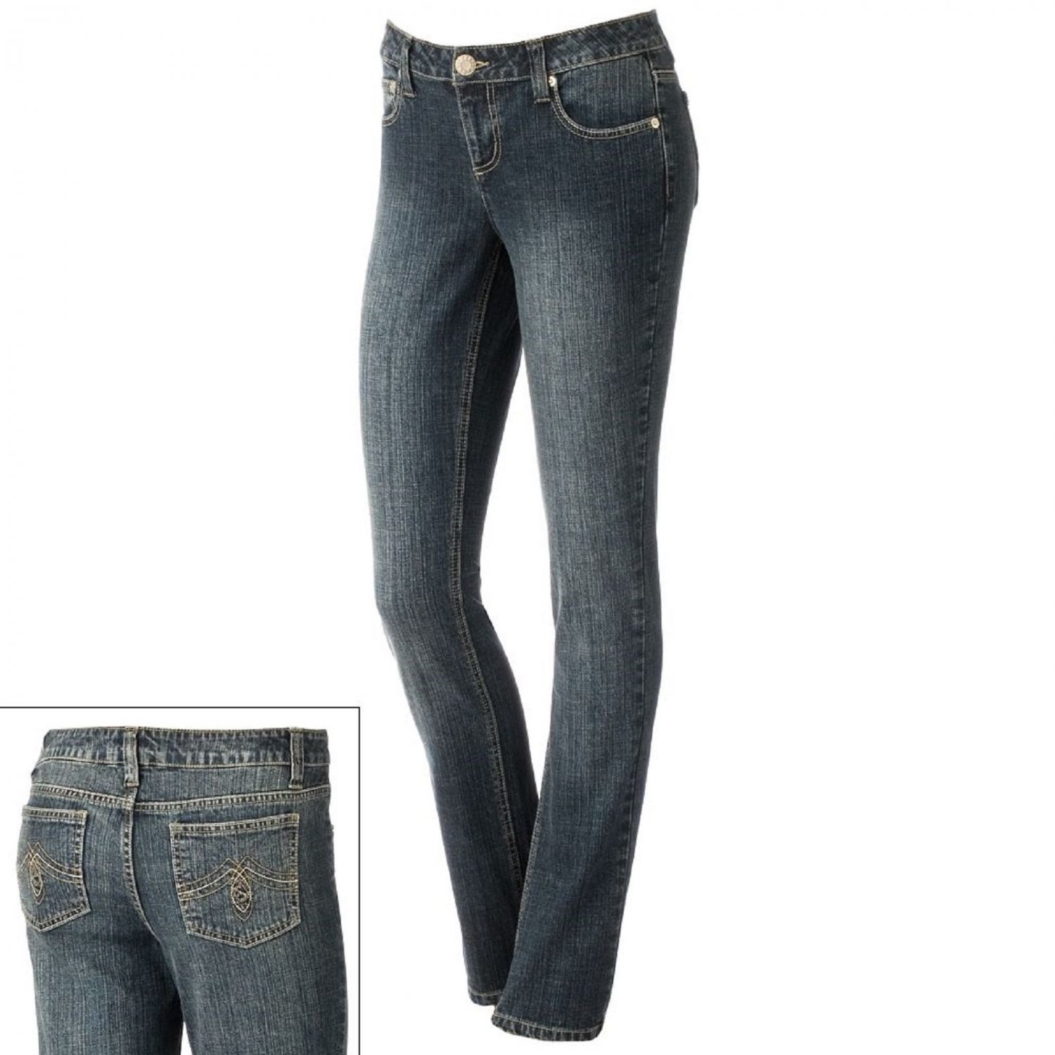 SO Juniors size 0 Basic Skinny Jeans Beta Blue New