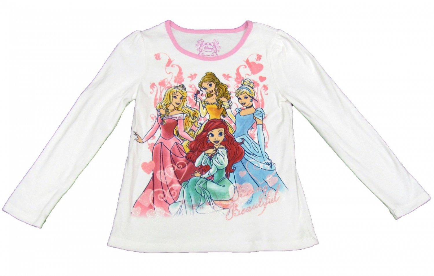 Disney Princess Group Photo Long Sleeve T-shirt