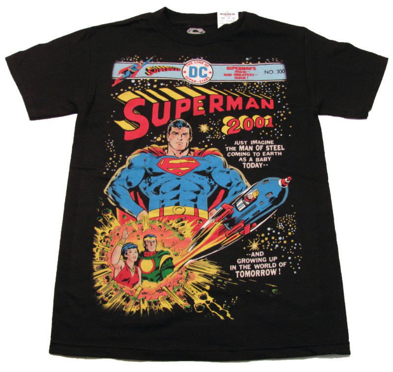 mens superman t shirt