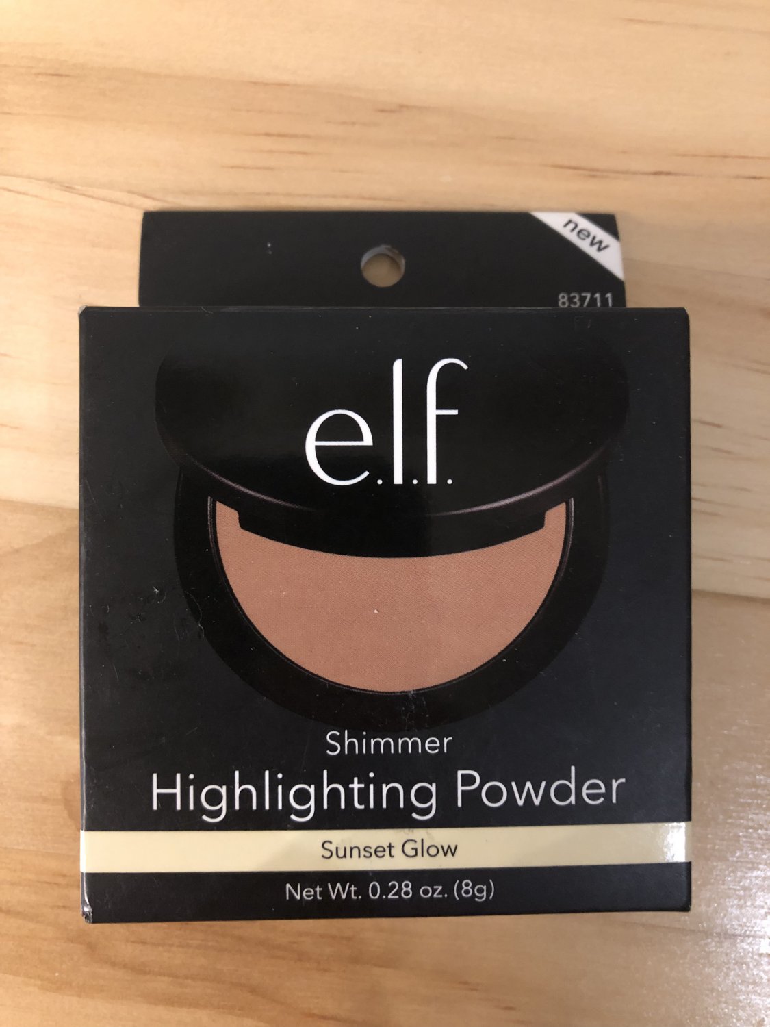 elf Shimmer Highlighting Powder Sunset Glow
