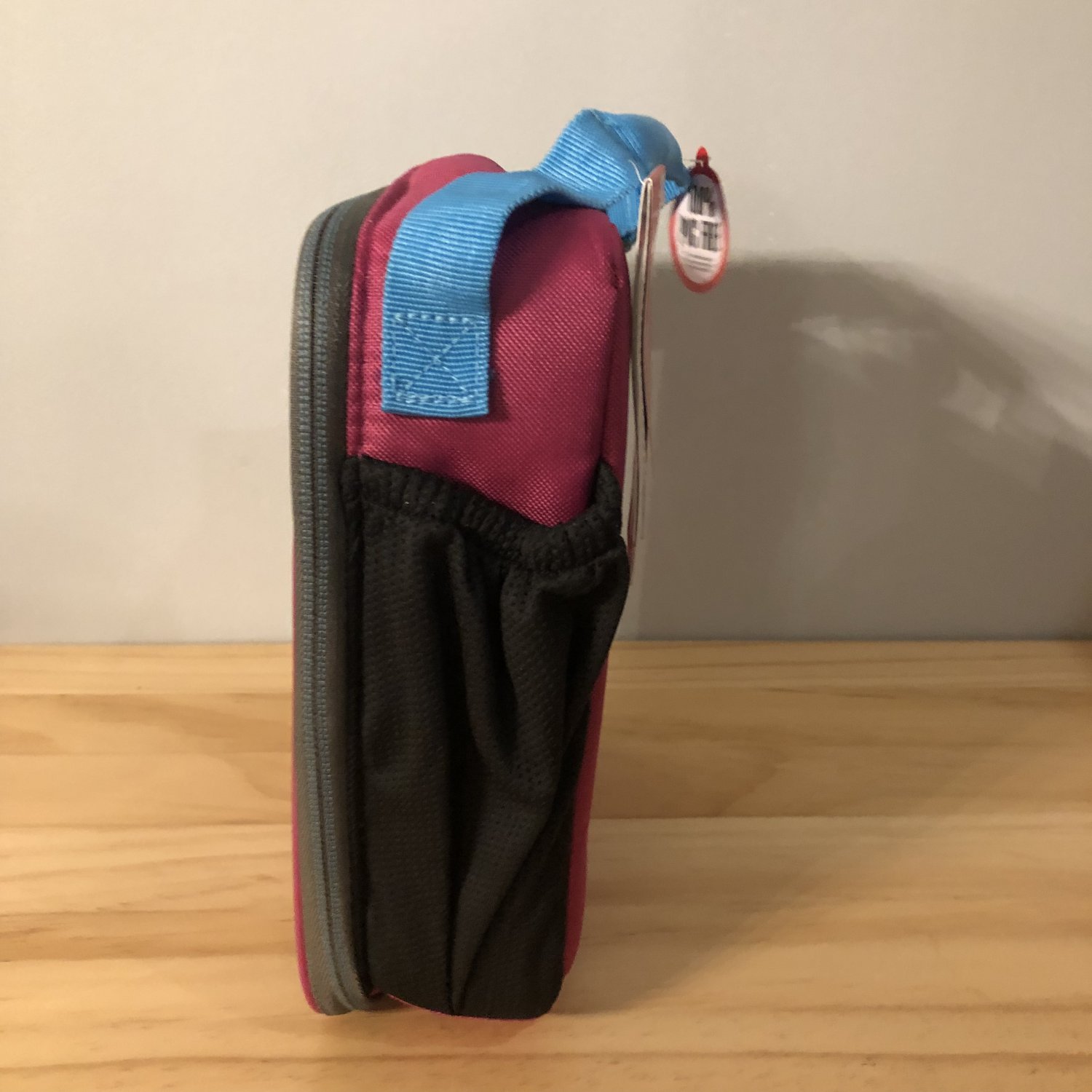 Thermos Insulated Upright Lunch Kit Box Bag Pink