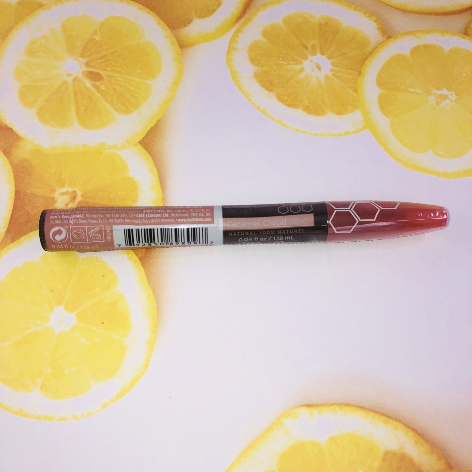Burts Bees Tinted Lip Oil 604 Caramel Cloud
