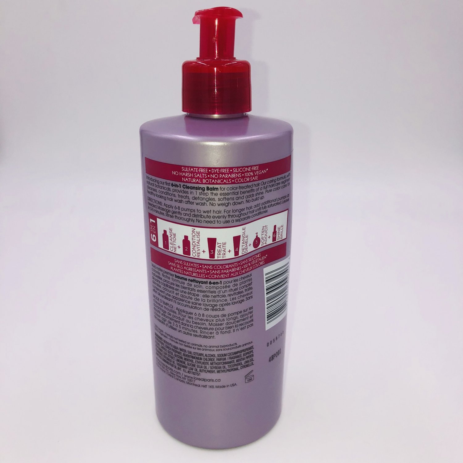 L’Oreal Paris EverPure 6 in 1 Conditioning Balm