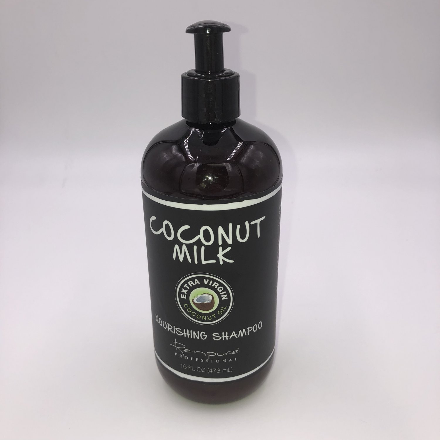Renpure Coconut Milk Nourishing Vegan Shampoo 16 oz