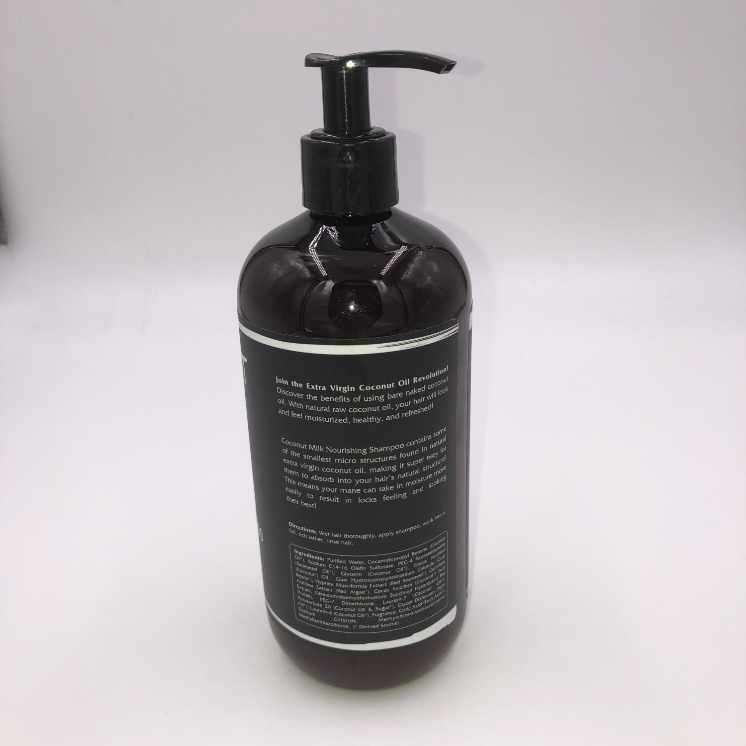 Renpure Coconut Milk Nourishing Vegan Shampoo 16 oz