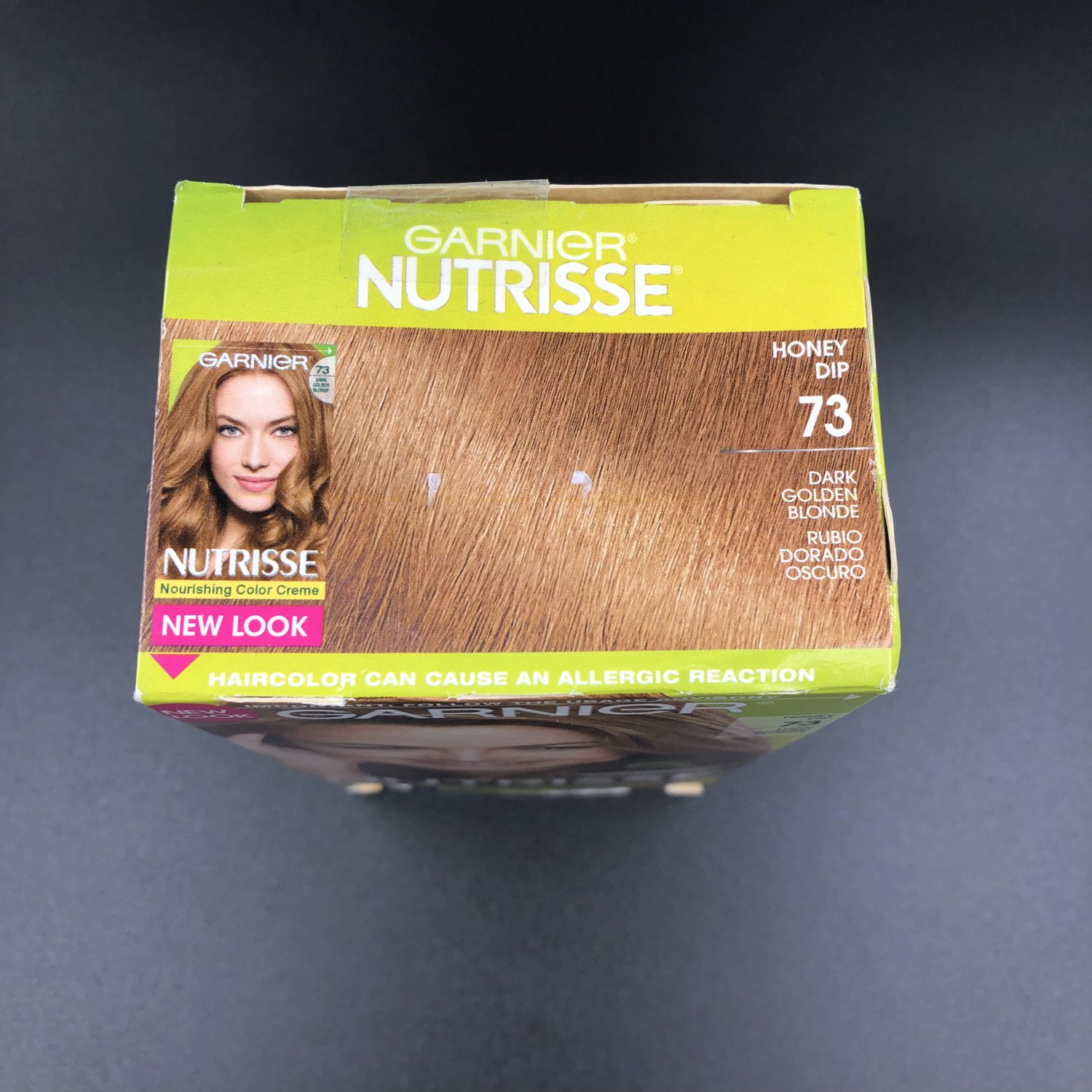 Garnier Nutrisse Hair Dye 73 Honey Dip dark golden blonde