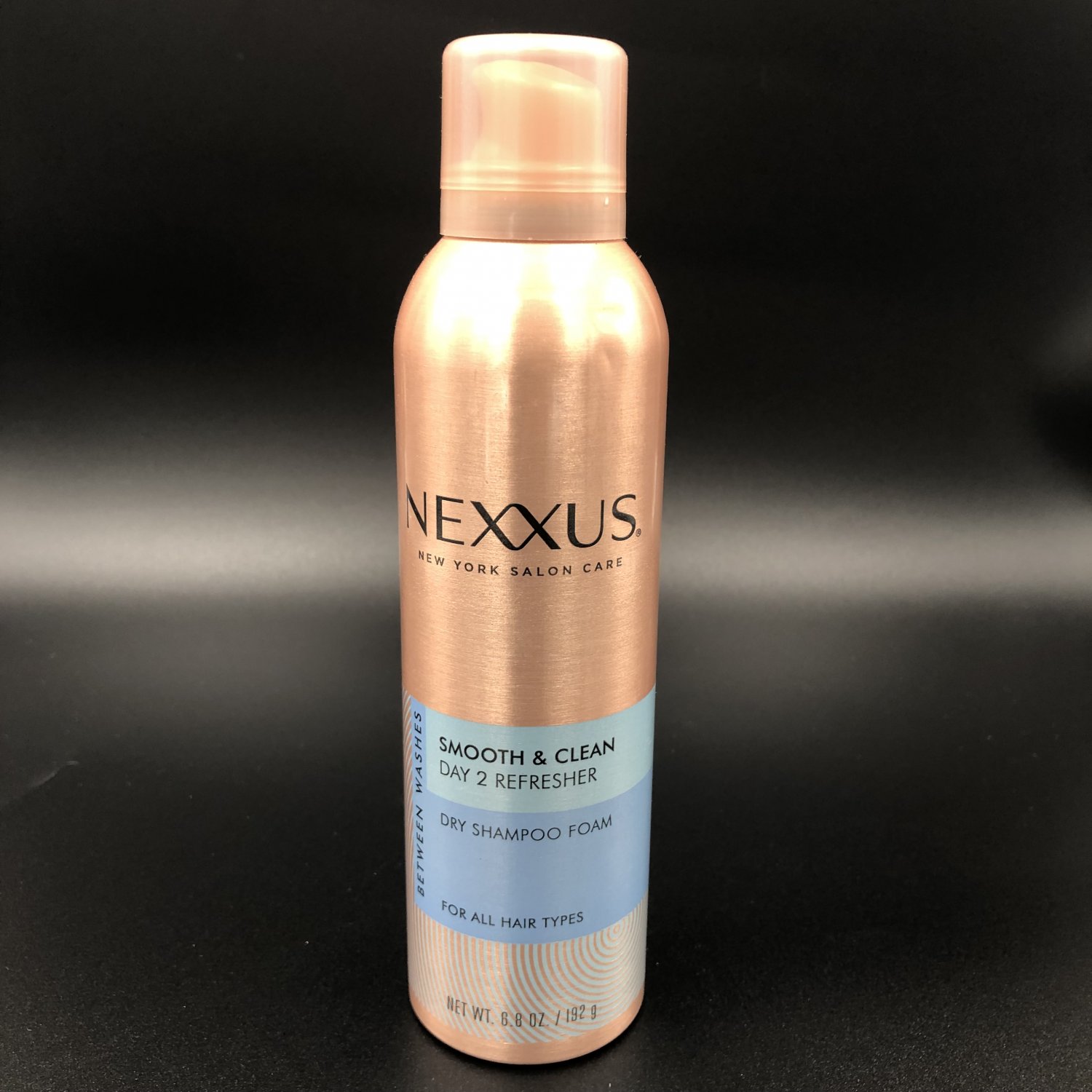 Nexxus Smooth & Clean Day 2 Refresher Dry Shampoo Foam