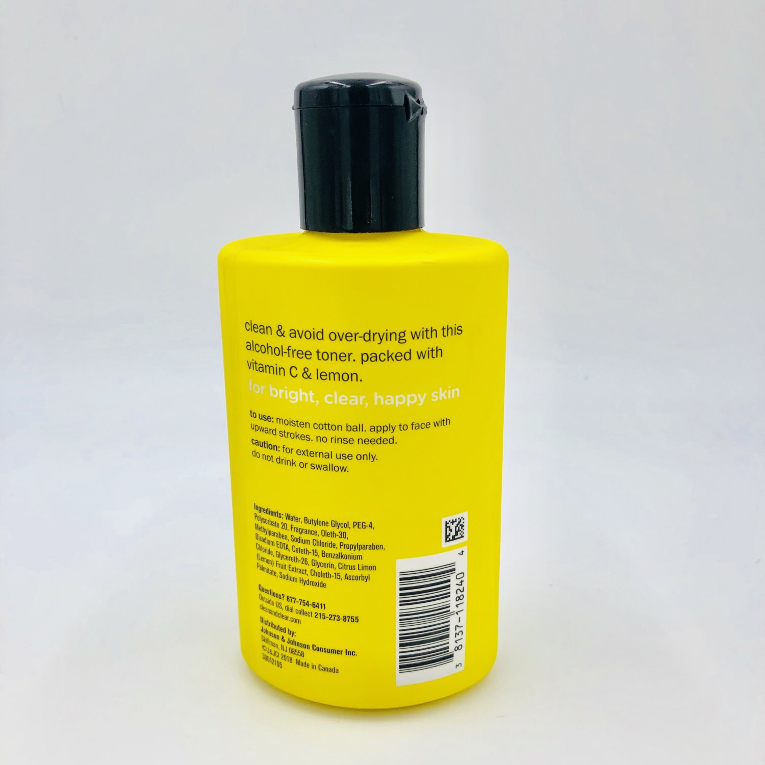 Clean & Clear Lemon Juice Toner 7.5 OZ