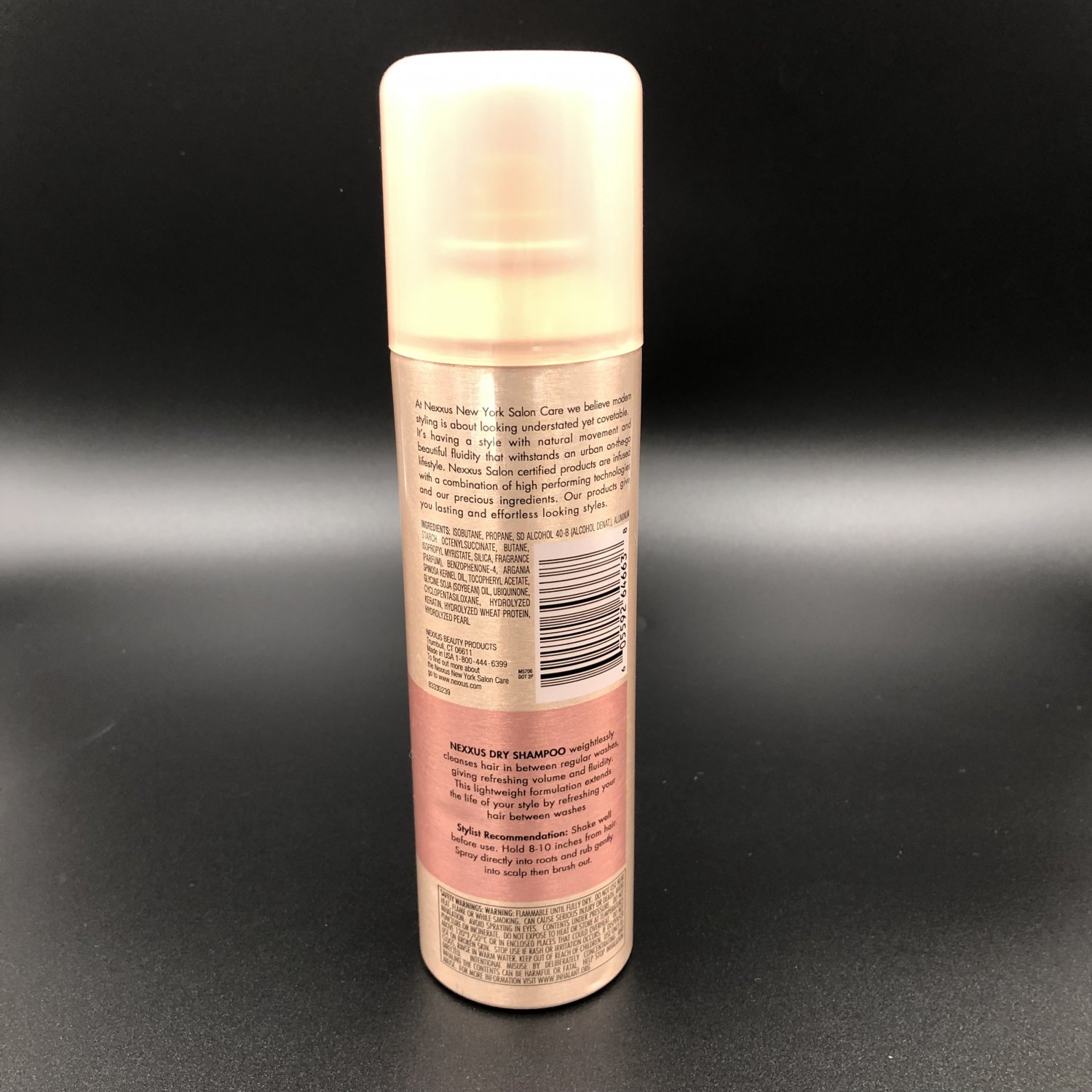 Nexxus Dry Shampoo Volume Refreshing Mist 5 oz