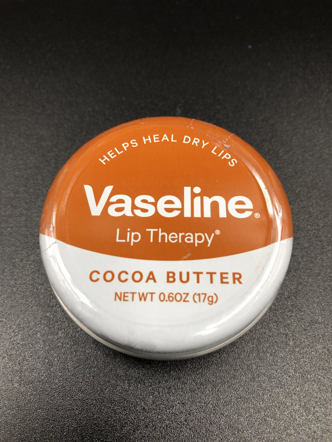 Vaseline Lip Therapy Cocoa Butter Balm Tin 0 6 Oz | Free Download Nude ...