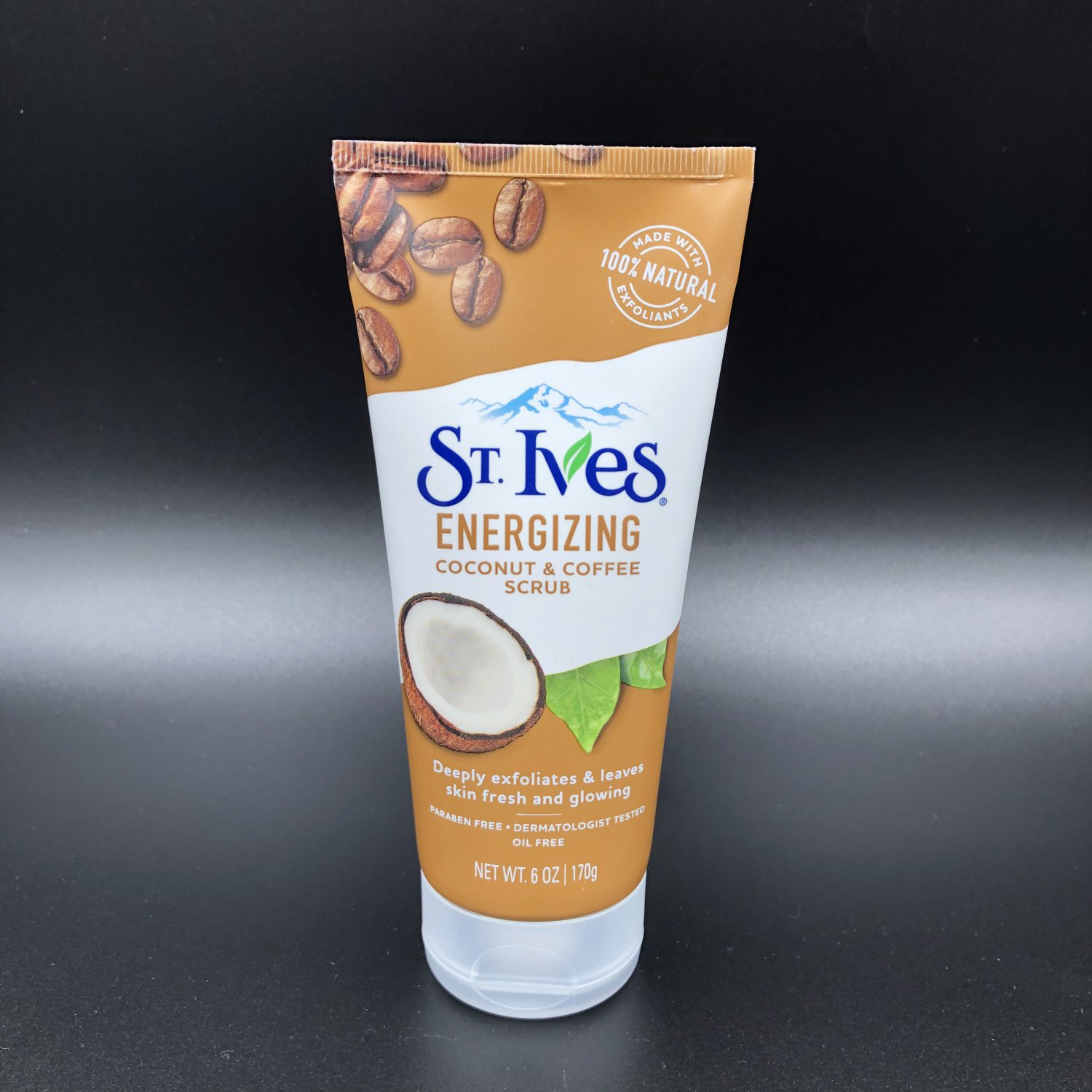 St Ives Energizing Coconut And Coffee Scrub Deep Exfoliating