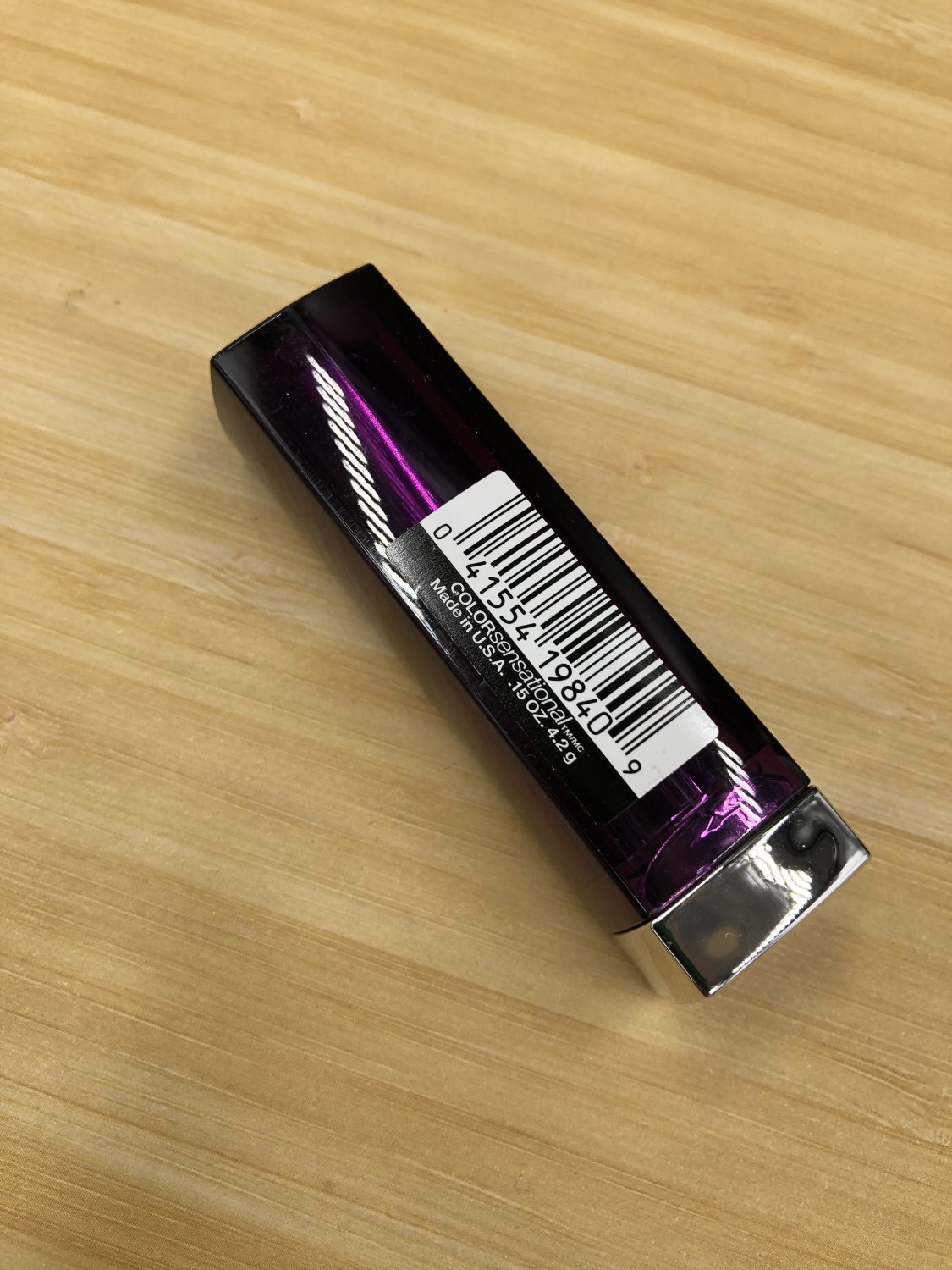 Maybelline Color Sensational Lipstick 425 Plum Paradise 1189