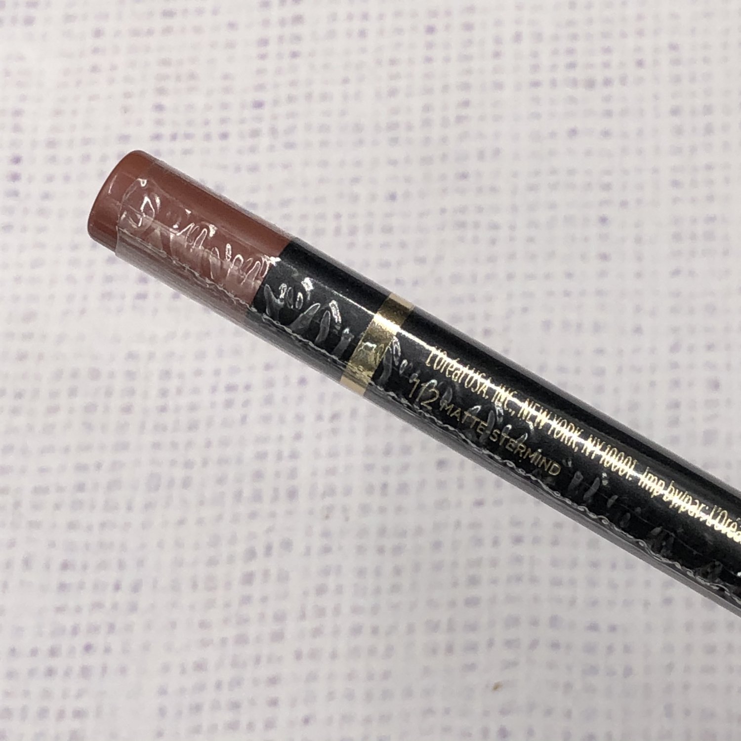 L'Oreal Paris Colour Riche Matte Lip Liner 112 MatteStermind