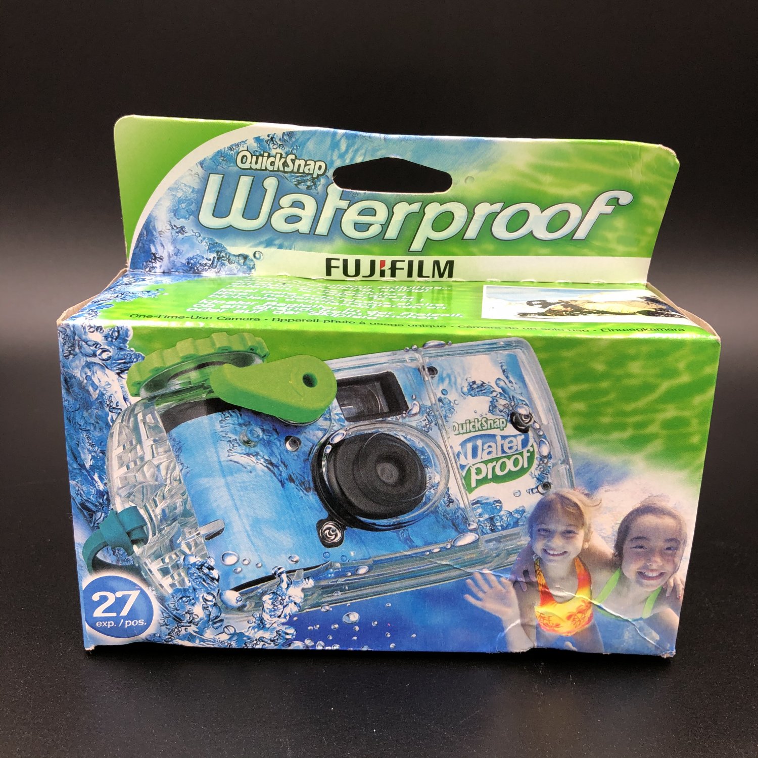 Fujifilm Quicksnap Waterproof Camera