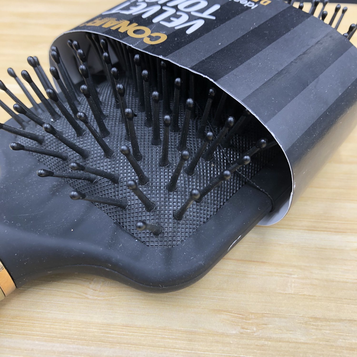 Conair Velvet Touch Paddle Brush for All Hair Types