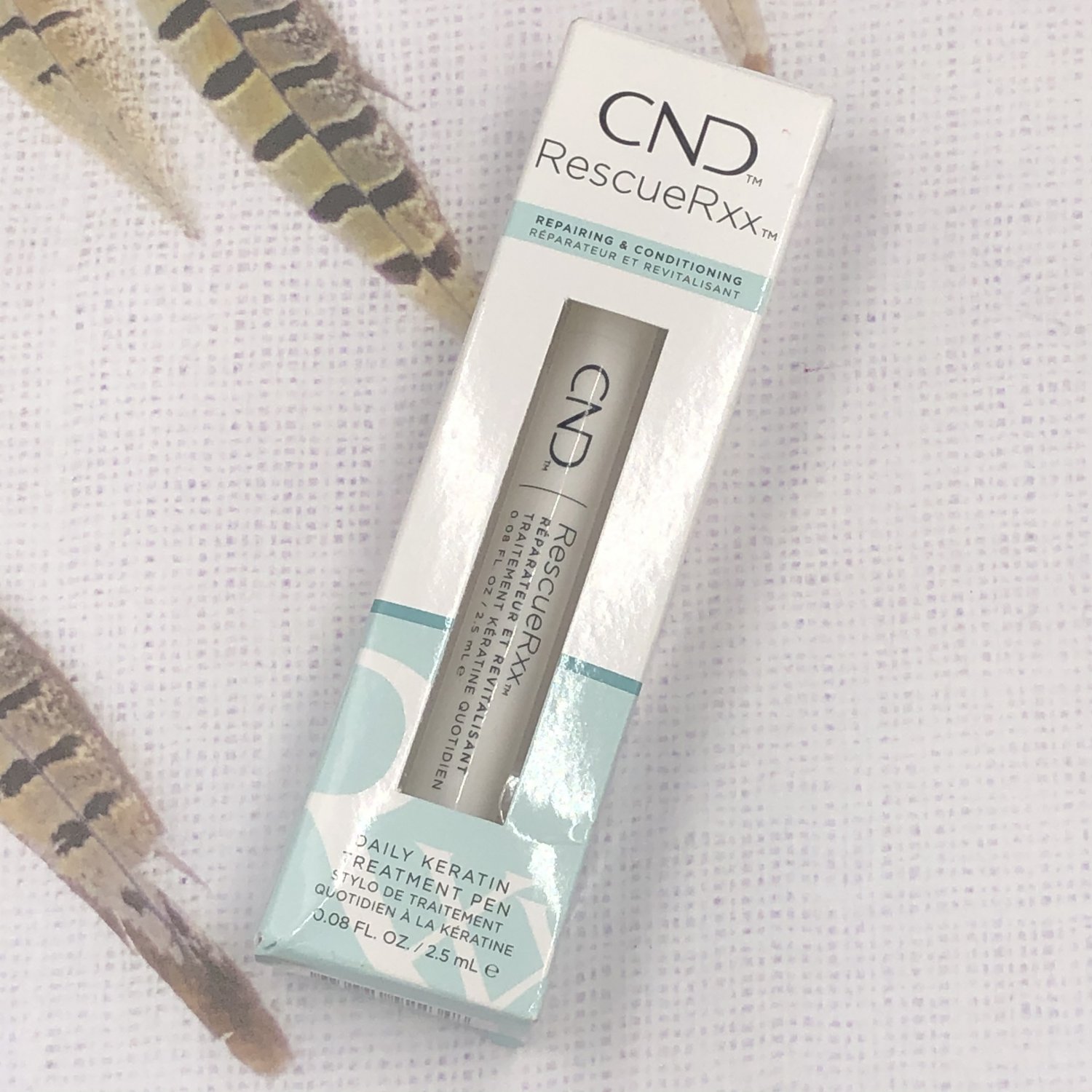 CND Essentials RescueRxx Nail and Cuticle Care Pen