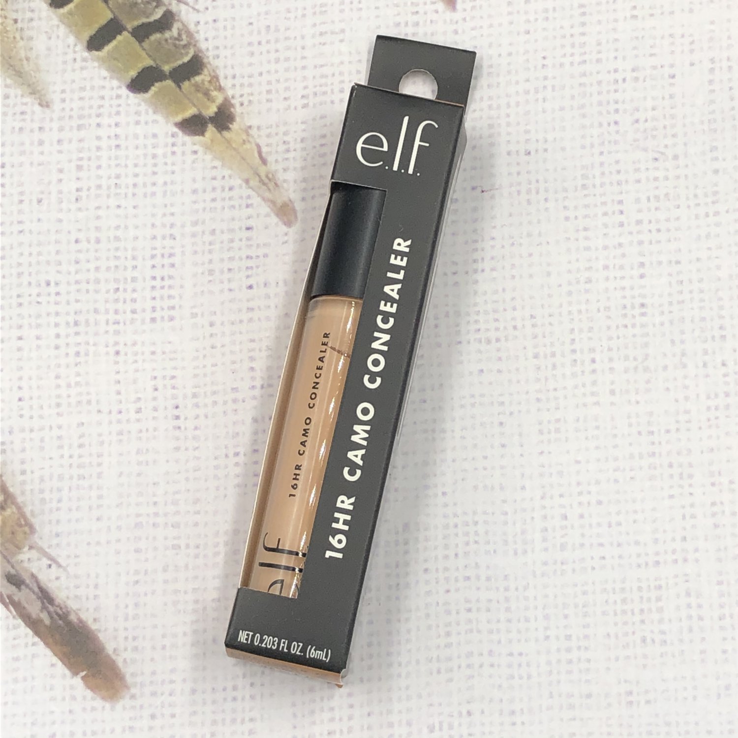 which elf camo concealer matches closest with fair