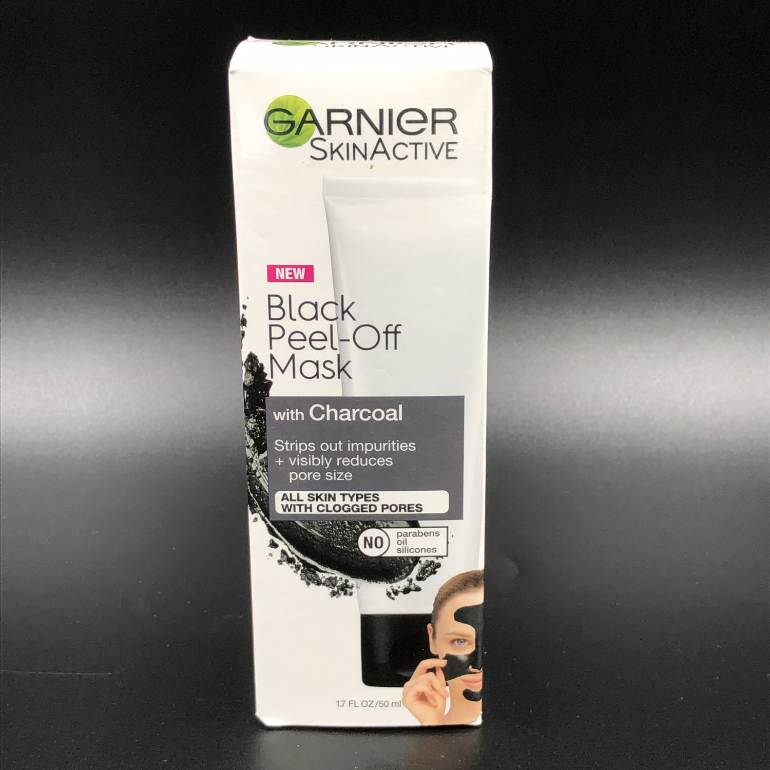 garnier acno fight peel off mask