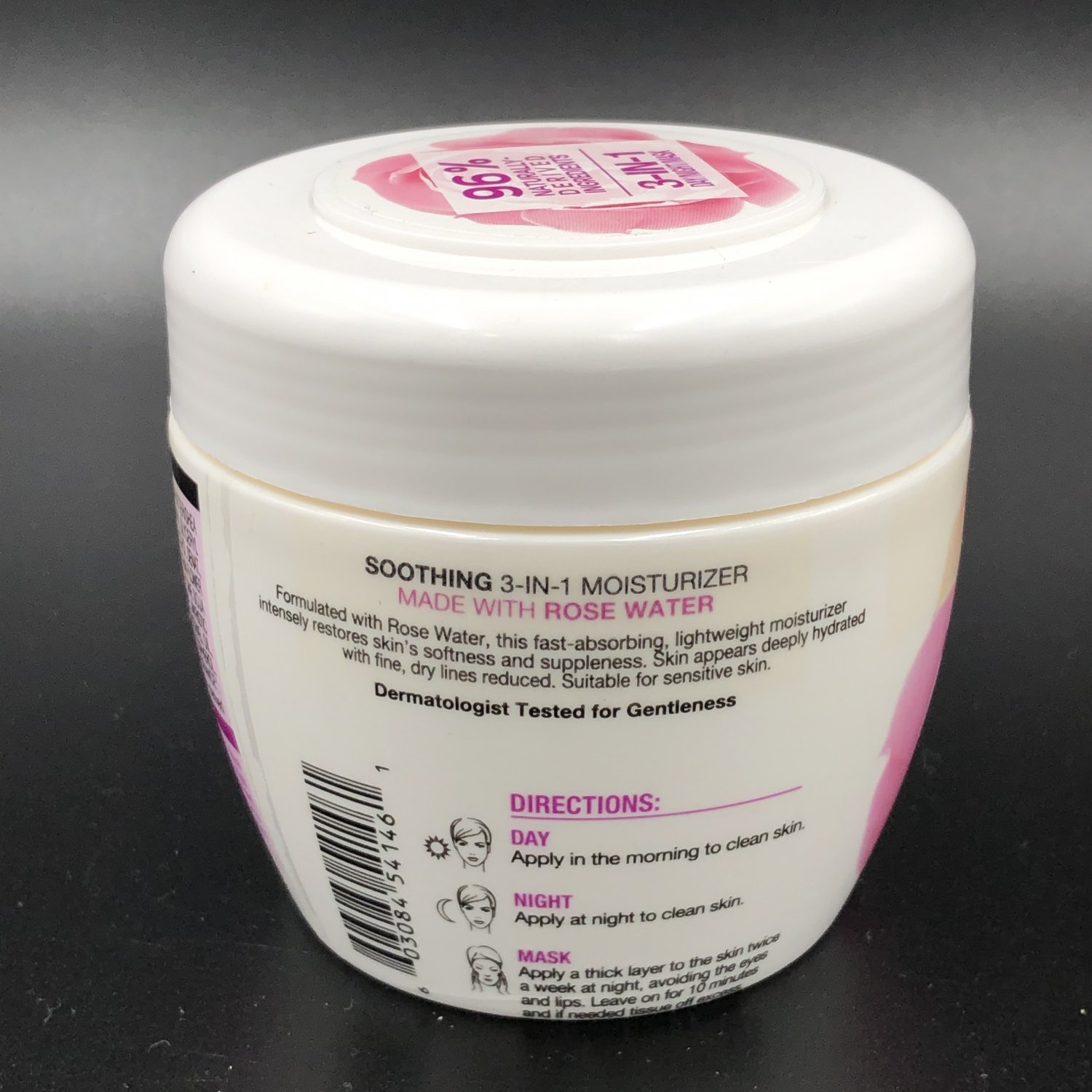 Garnier SkinActive 3in1 Soothing Moisturizer with Rose Water