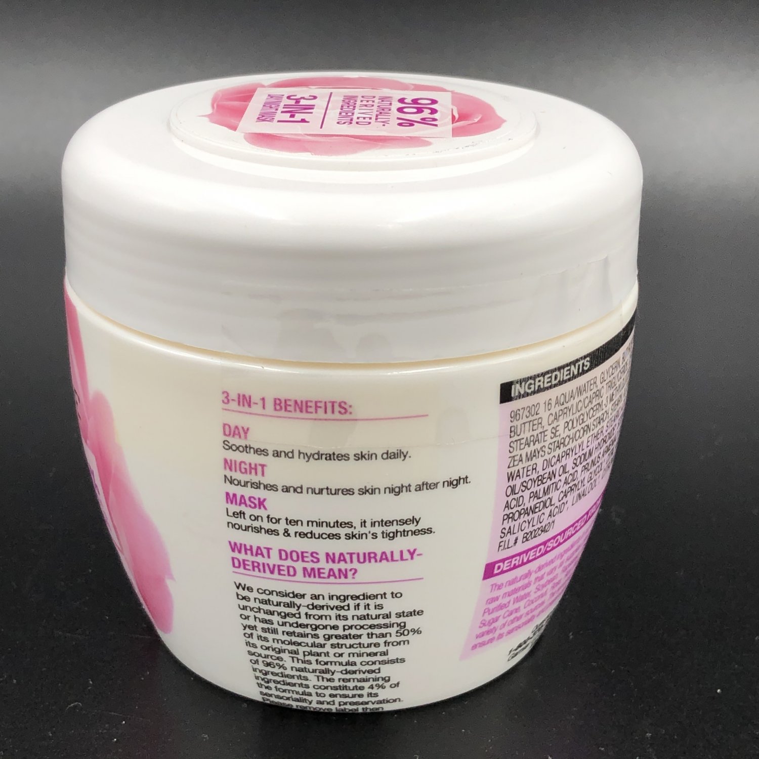 Garnier SkinActive 3in1 Soothing Moisturizer with Rose Water