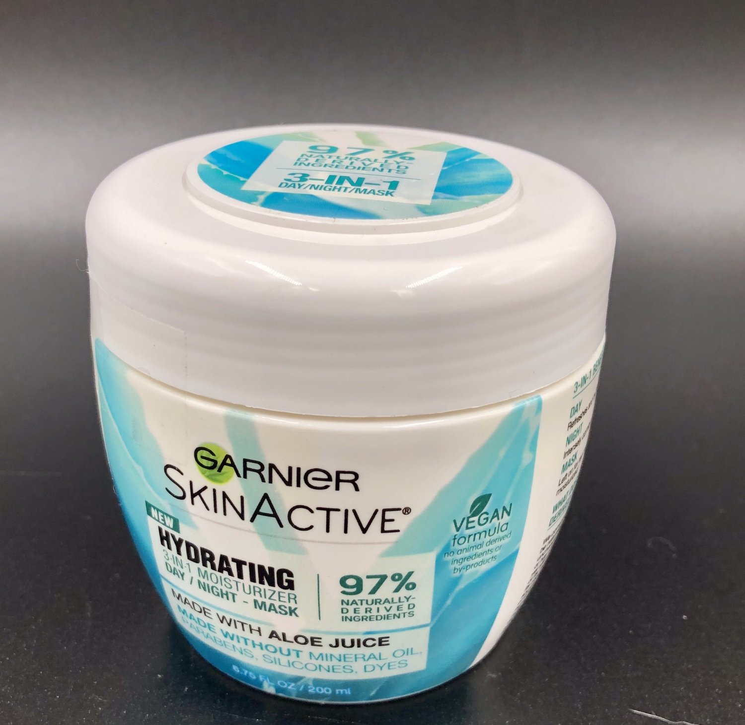 Garnier SkinActive 3in1 Hydrating Moisturizer with Aloe