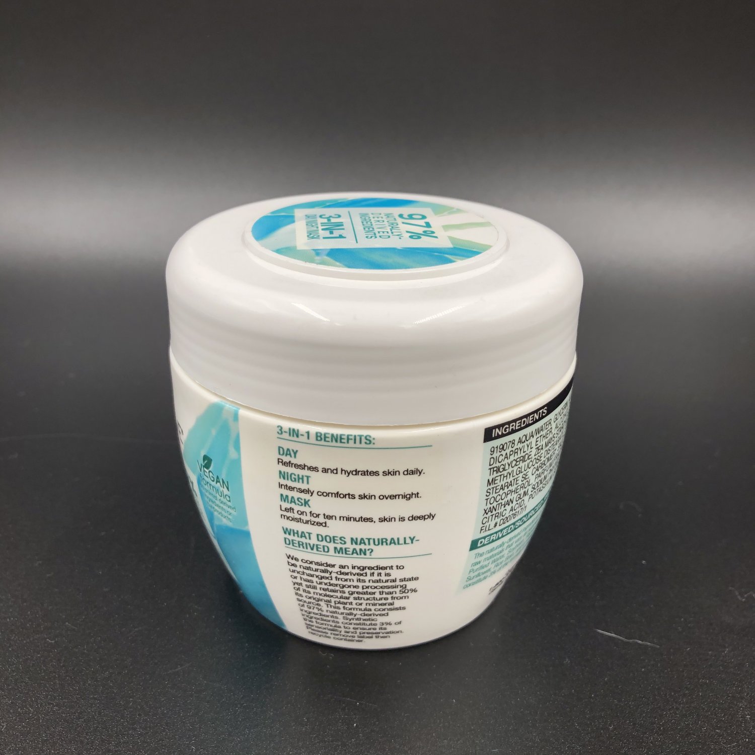 Garnier SkinActive 3in1 Hydrating Moisturizer with Aloe