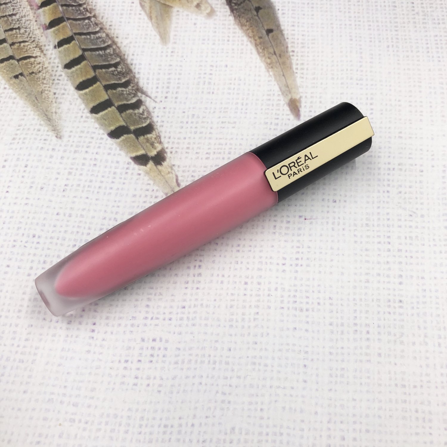 L'Oreal Paris Rouge Signature Matte Lip Stain 434 I Savor