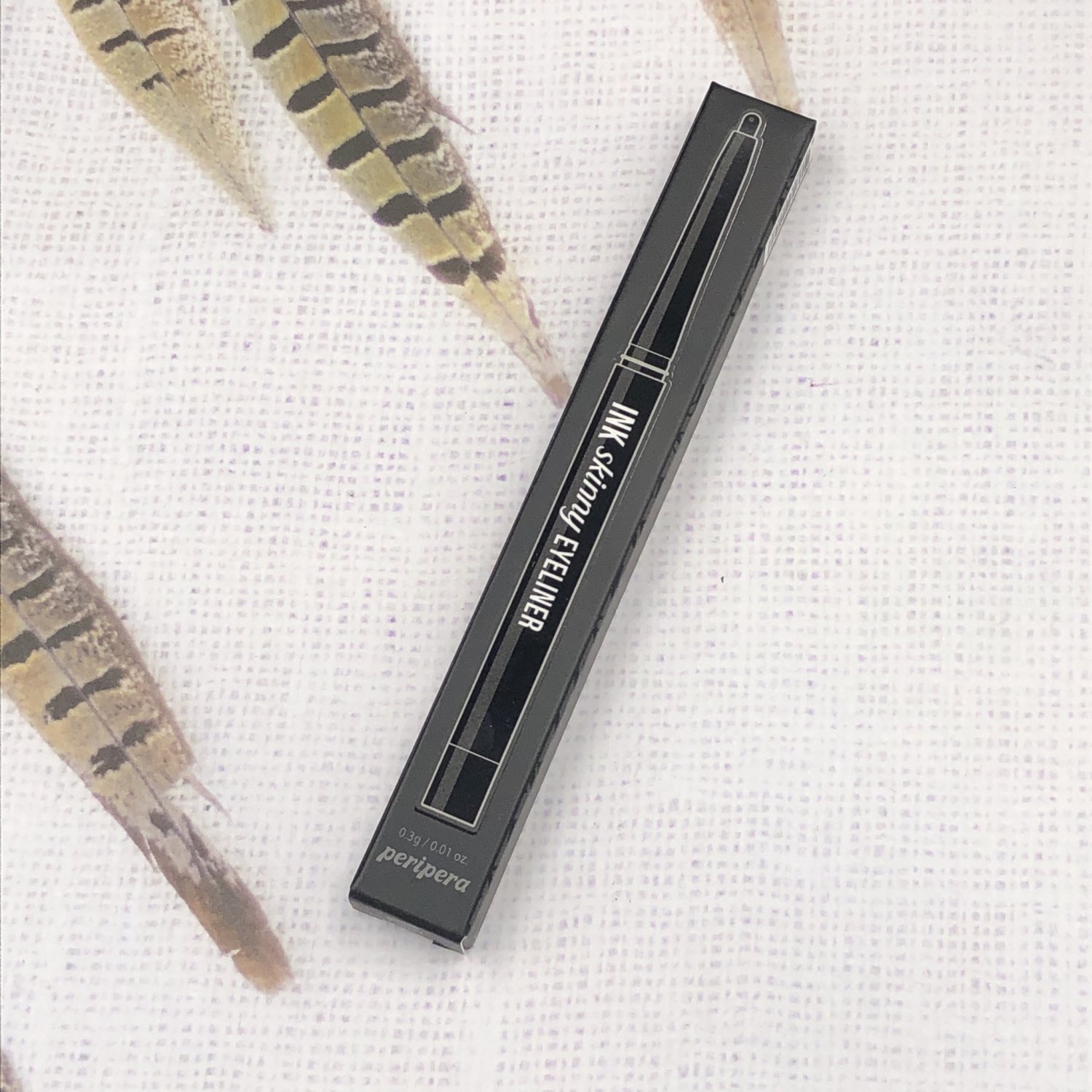 Peripera Ink Skinny Eyeliner #1 Ink Black