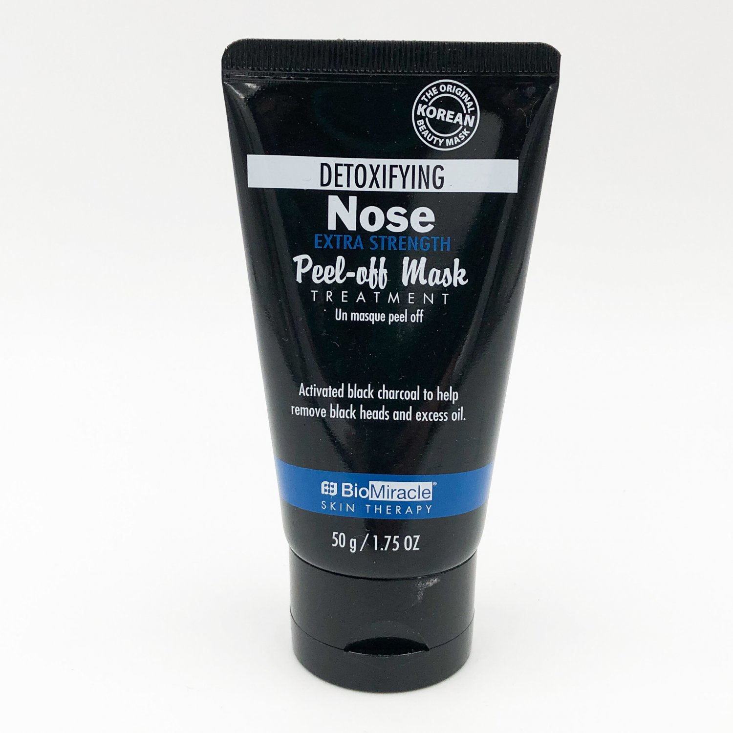 BioMiracle Detoxifying Nose PeelOff Mask Treatment