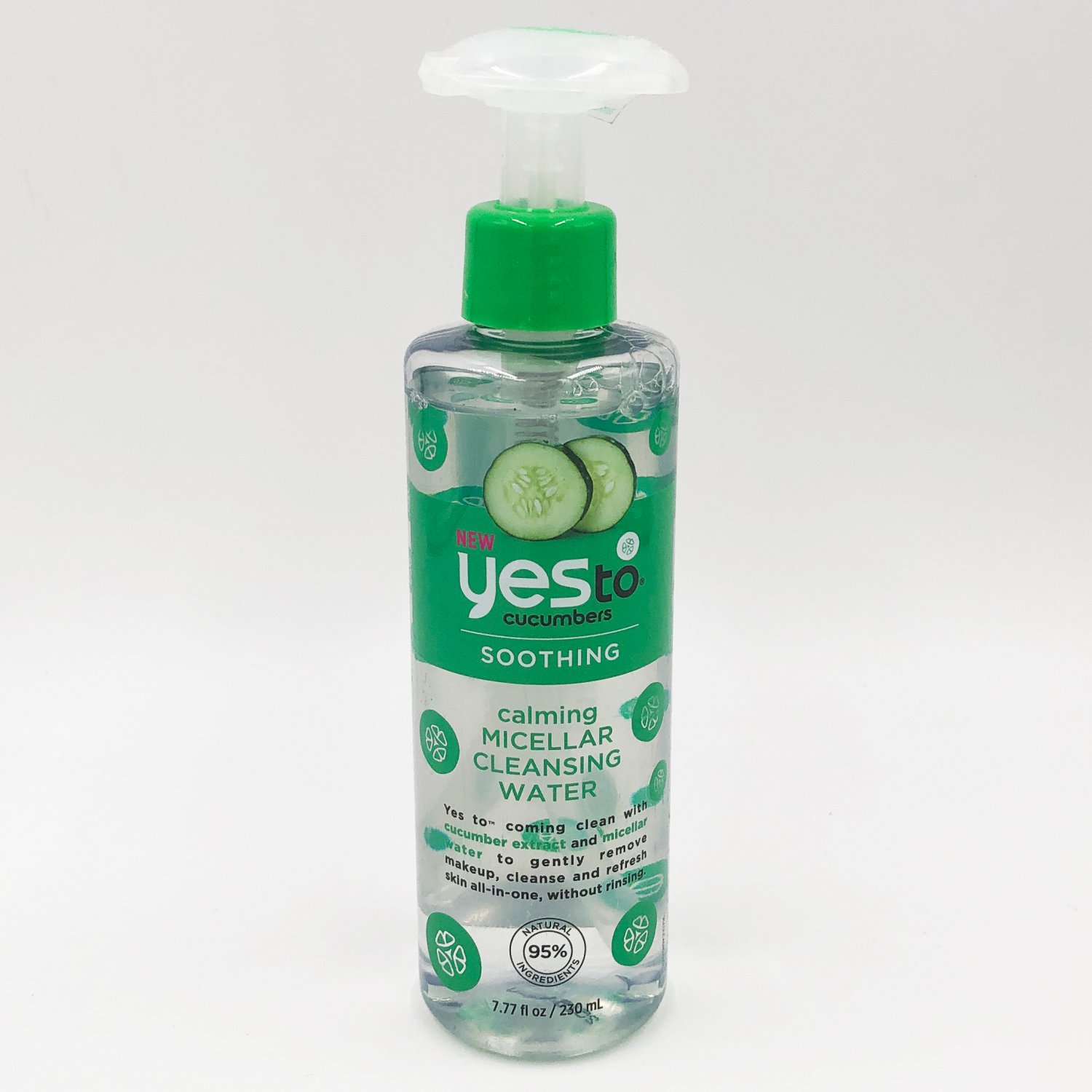 Yes To Cucumbers Soothing Micellar Cleansing Water