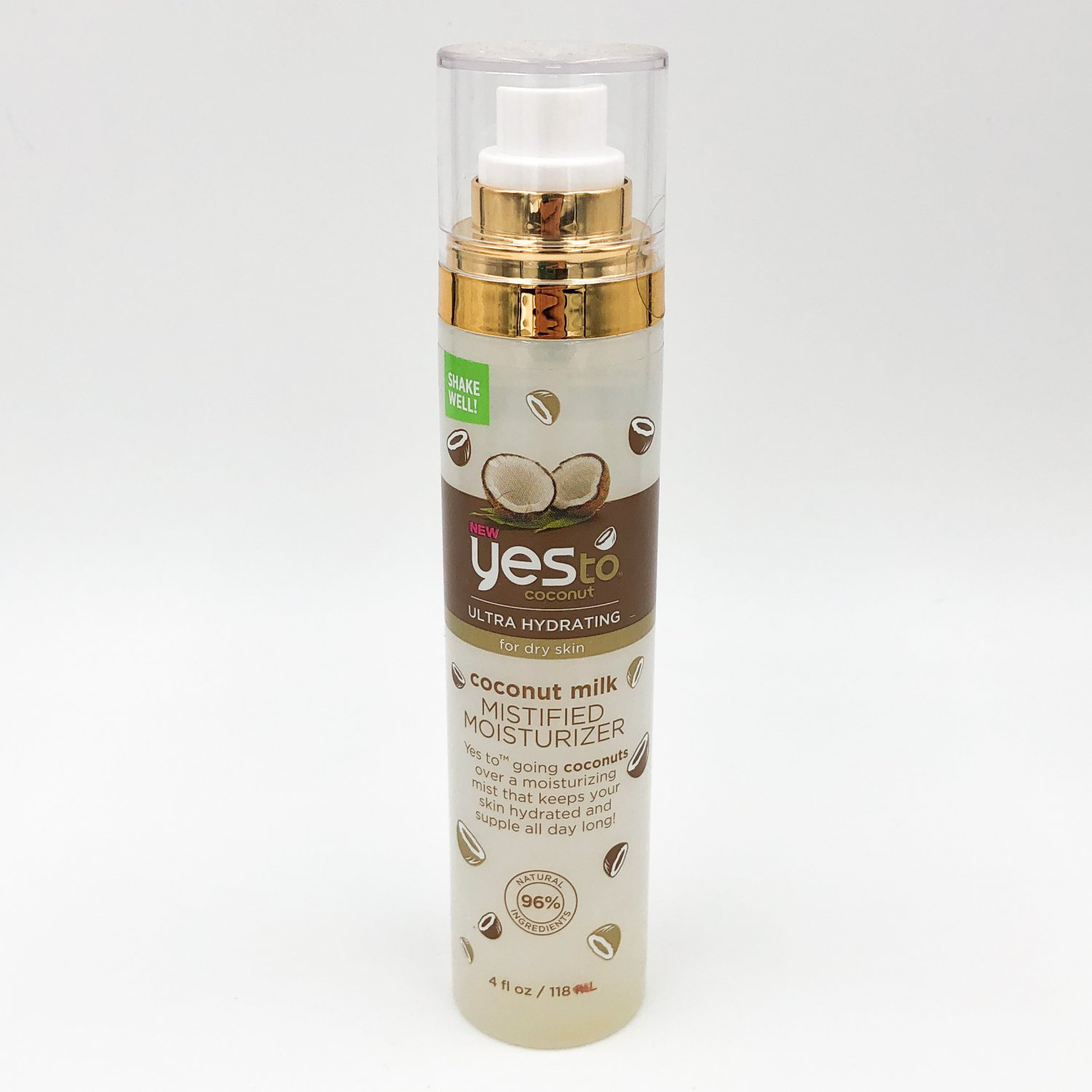 Yes To Coconut Milk Mistified Moisturizer 4 oz