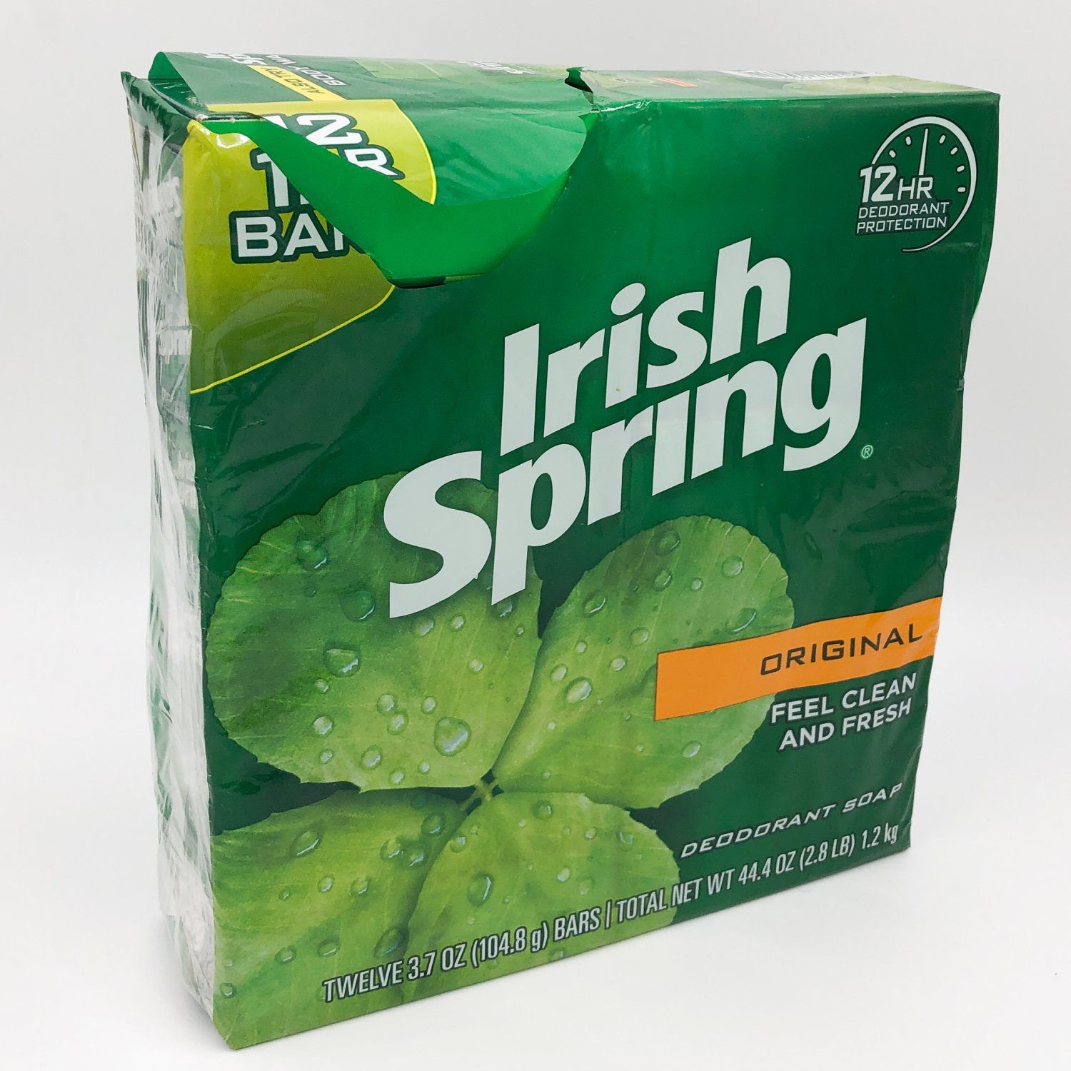 Irish Spring Original Bar Soap 12-pack