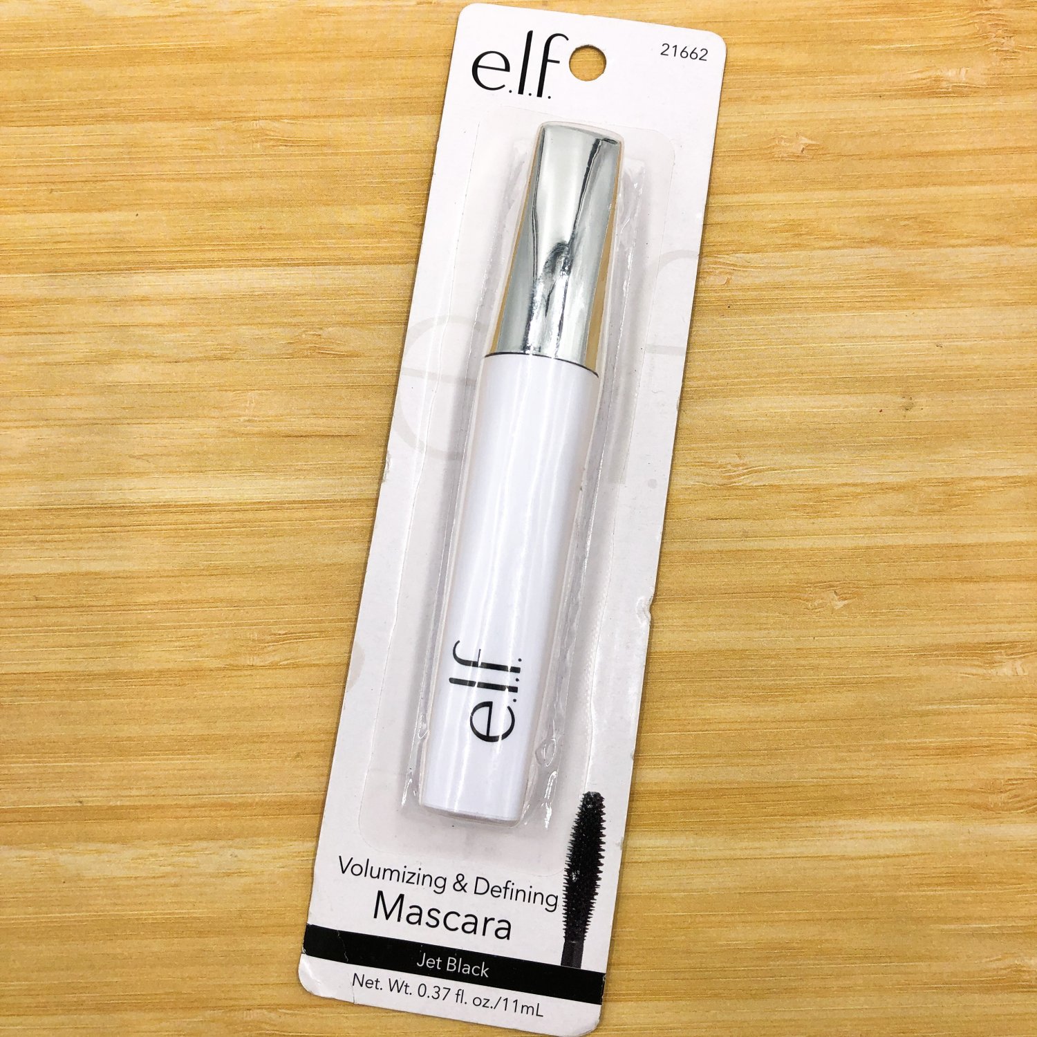 elf Volumizing & Defining Mascara Jet Black e.l.f. Cosmetics 21662