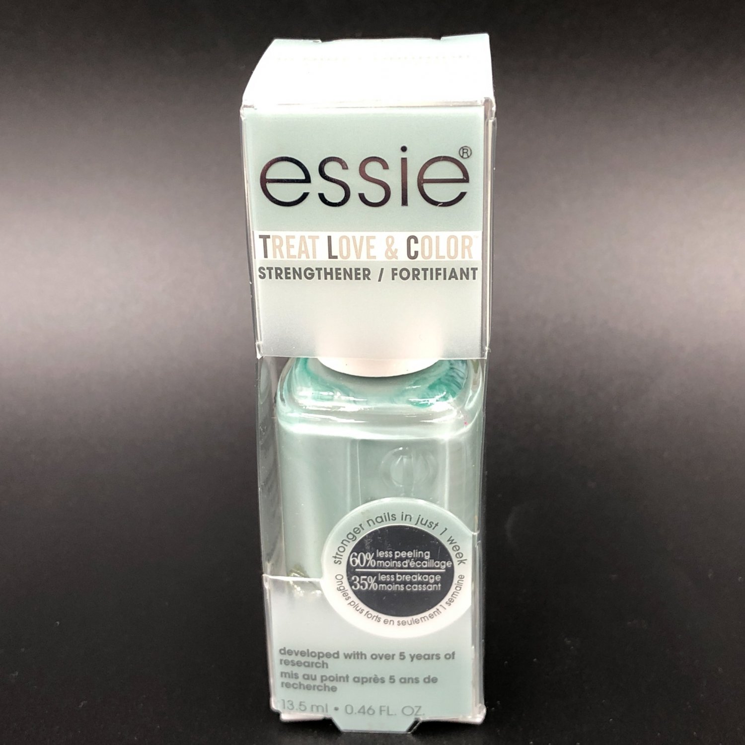 essie TLC Nail Polish Strengthener 40 Mint Condition green