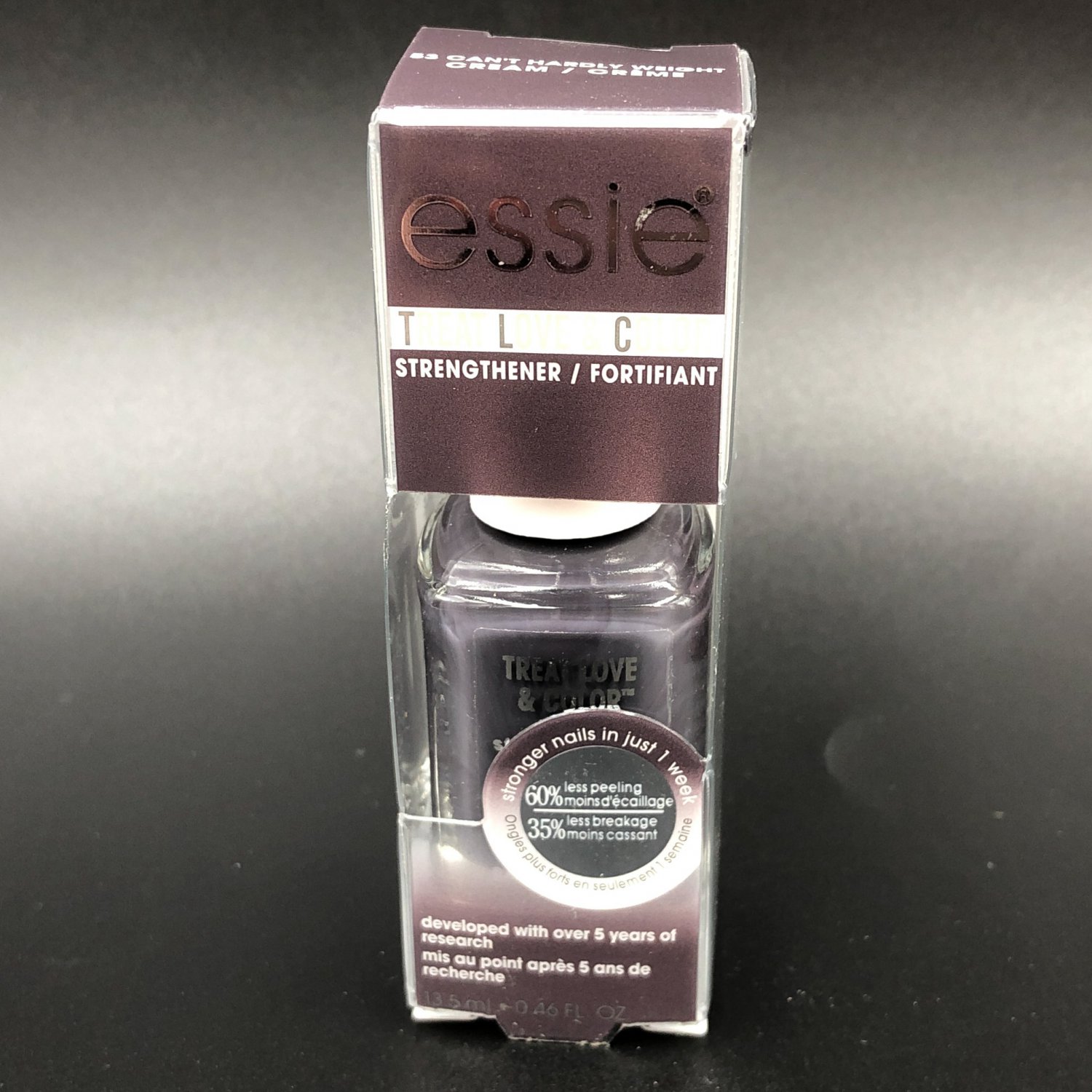 essie TLC Nail Polish Strengthener 53 Can’t Hardly Weight