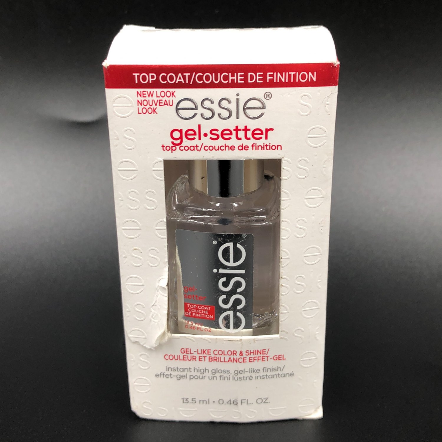 essie GelSetter Top Coat Clear