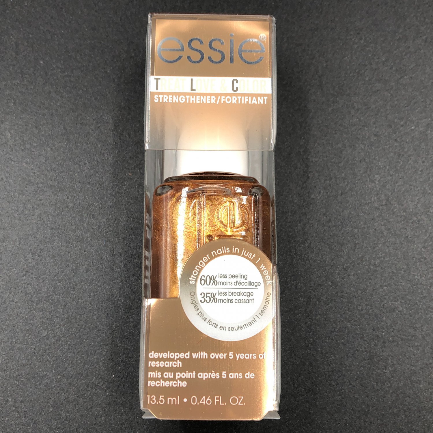 essie TLC Nail Polish Strengthener 86 Pep in Your Rep