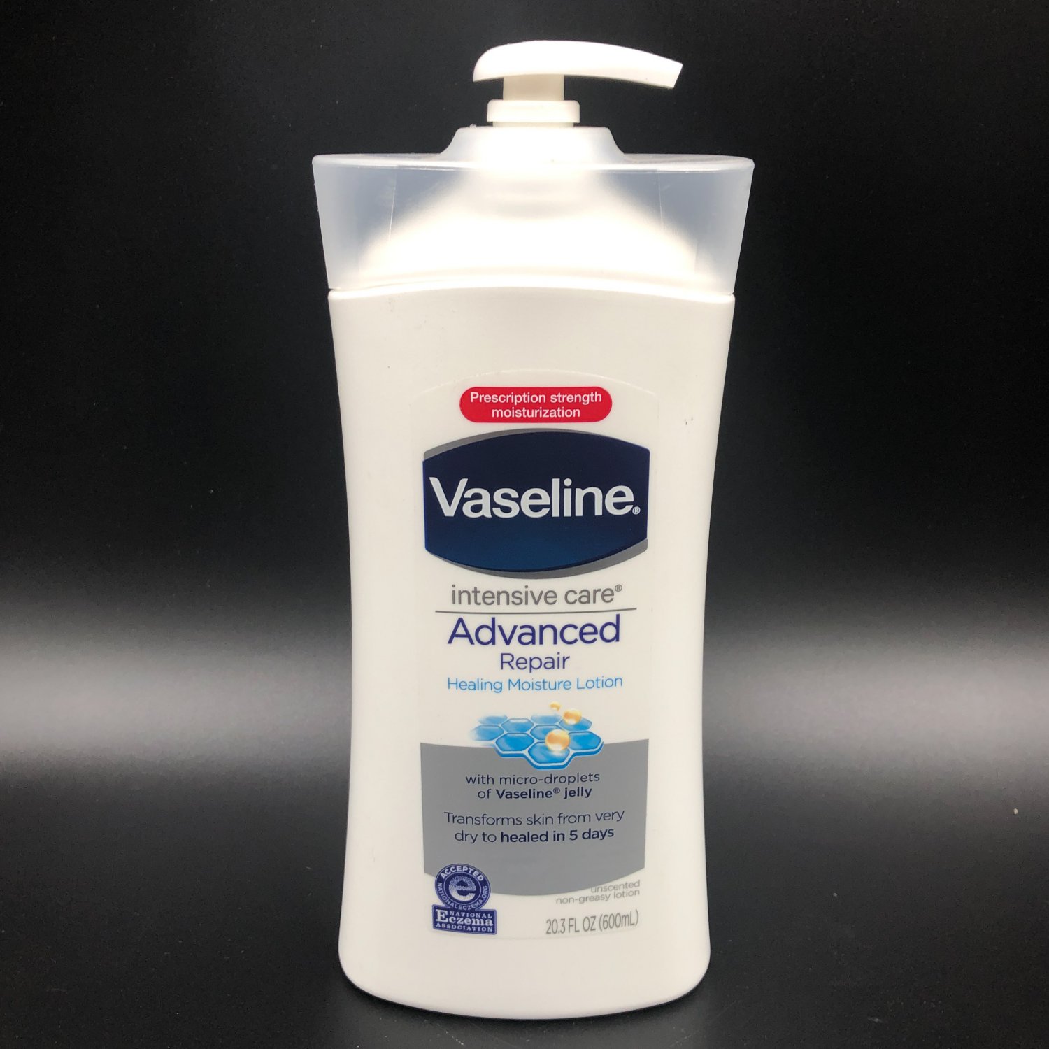 Vaseline Intensive Care Advanced Repair Healing Moisture Lotion 20.3 oz