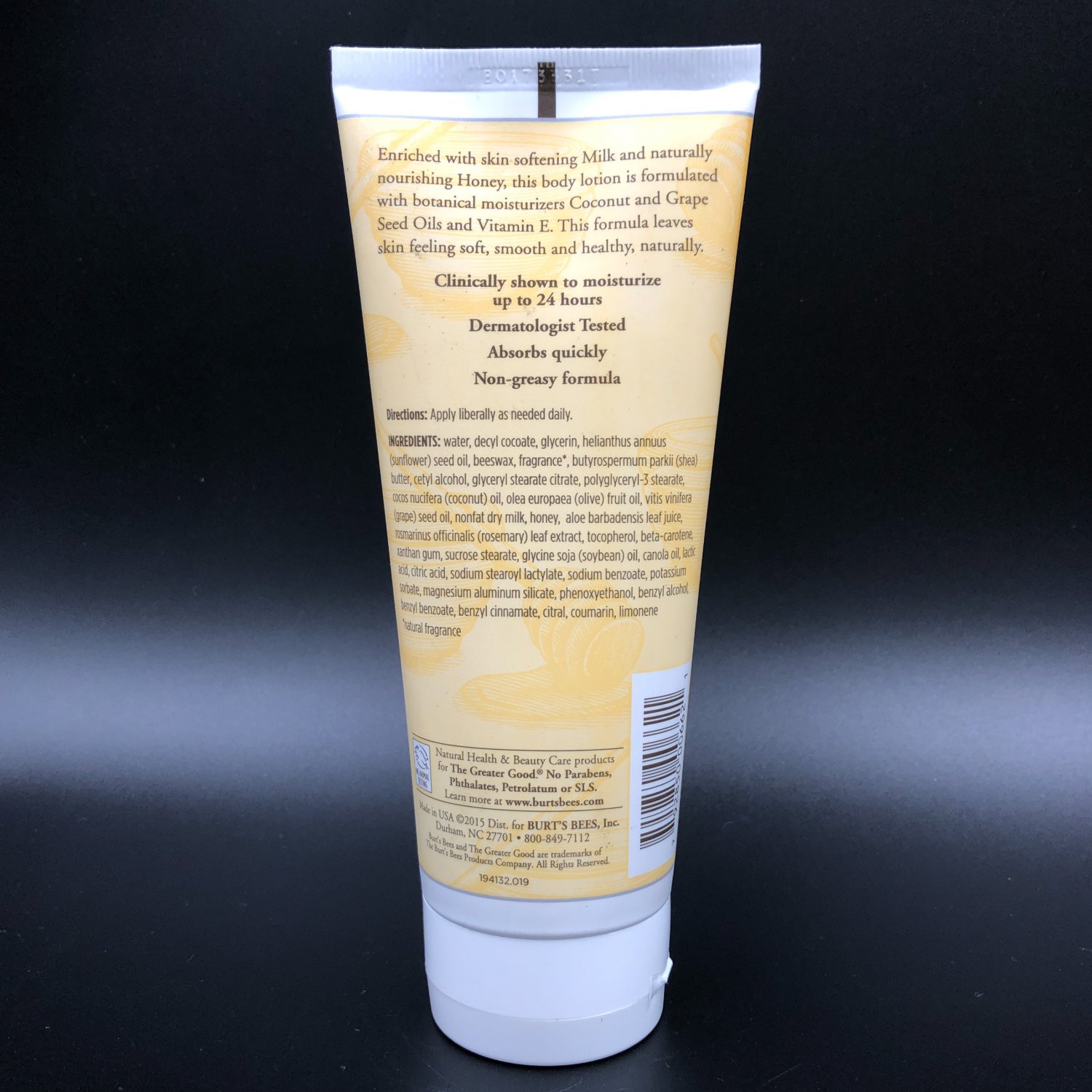 Burt’s Bees Body Lotion for Normal to Dry Skin Burts Bees