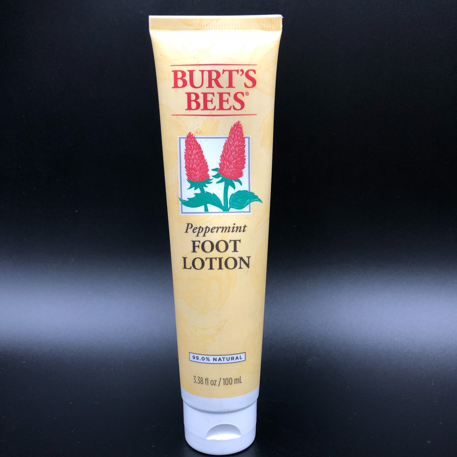Burt’s Bees Peppermint Foot Lotion 3.38 oz Burts Bees