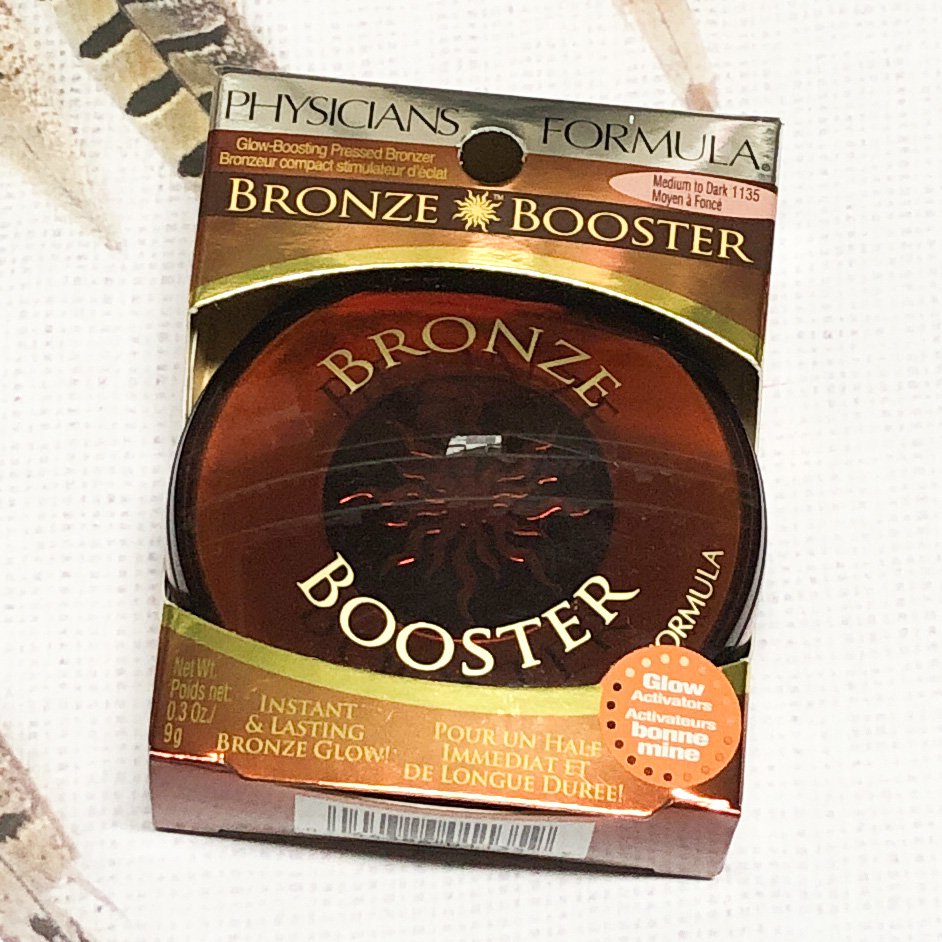 Physicians Formula Bronze Booster Medium to Dark Glow-Boosting Pressed ...