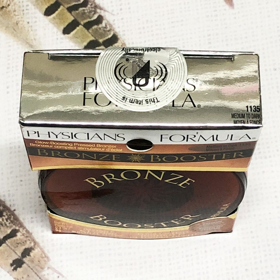 Physicians Formula Bronze Booster Medium to Dark Glow-Boosting Pressed ...