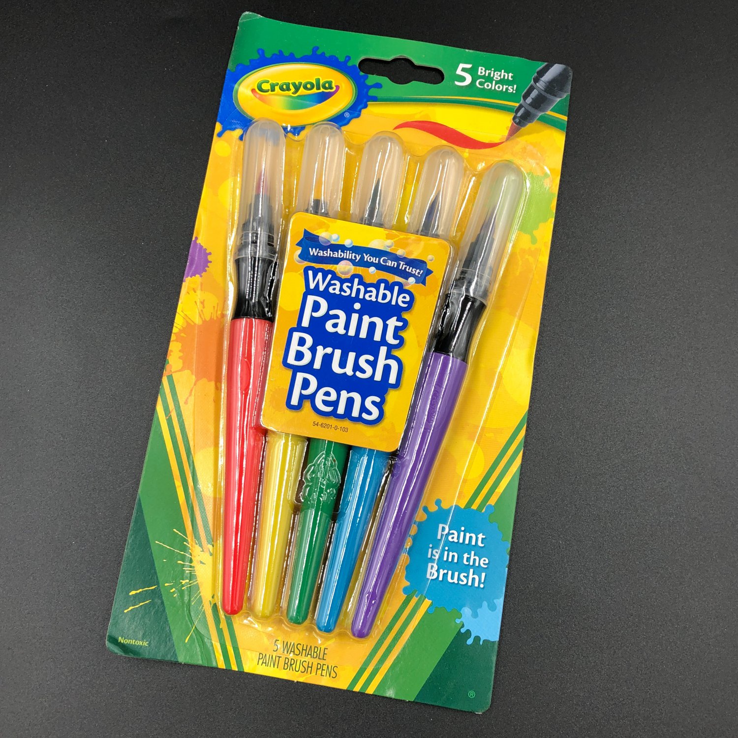 paintbrush markers