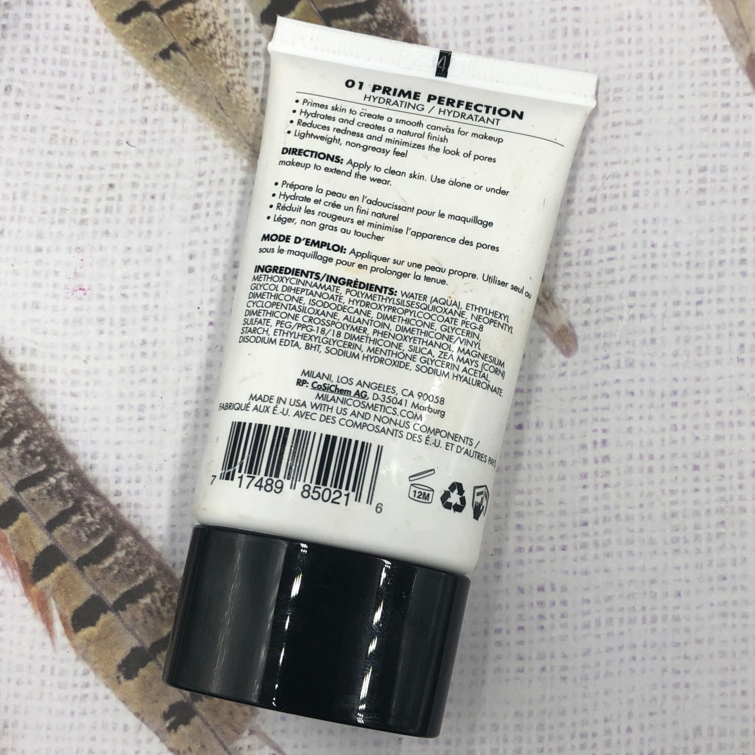 Milani Prime Perfection Hydrating Face Primer