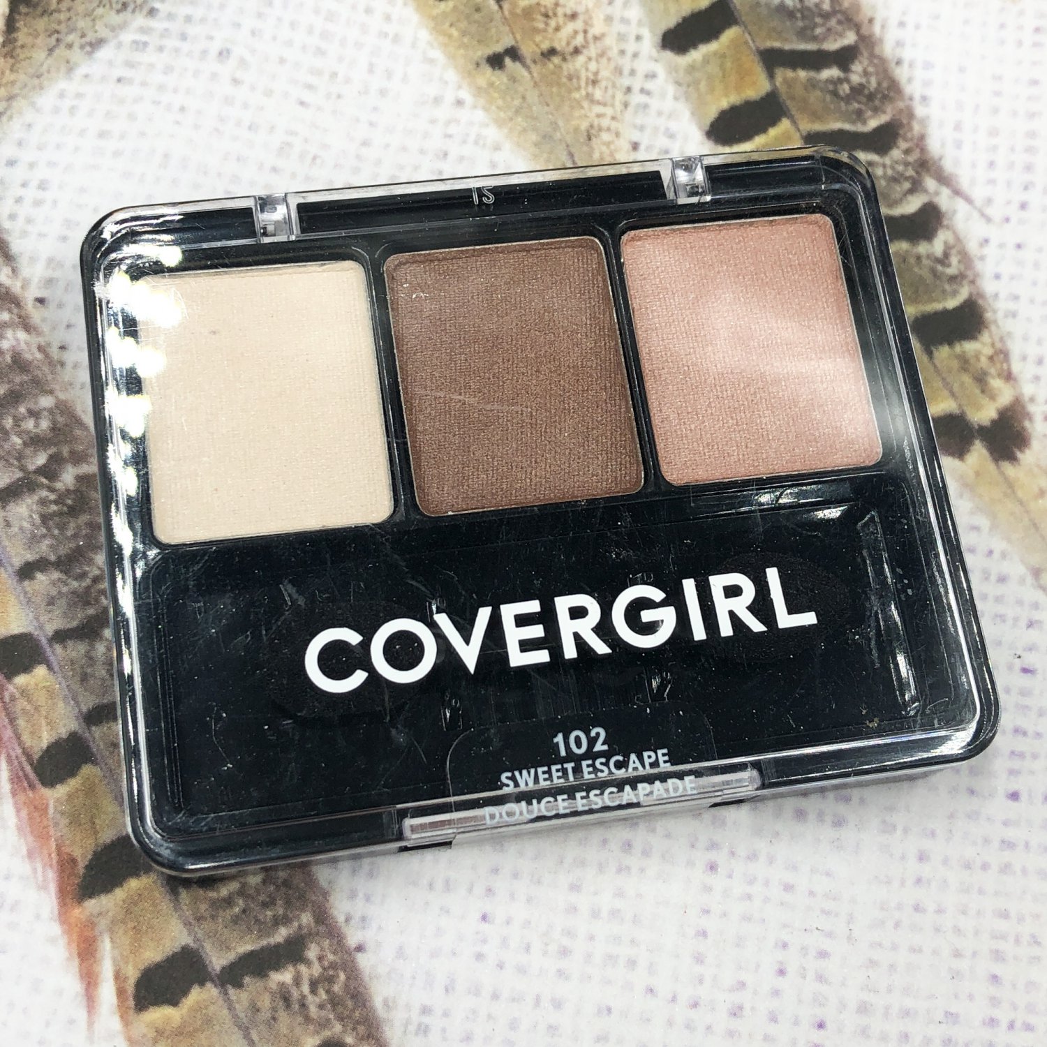 CoverGirl Eye Enhancers 102 Sweet Escape Eyeshadow Palette