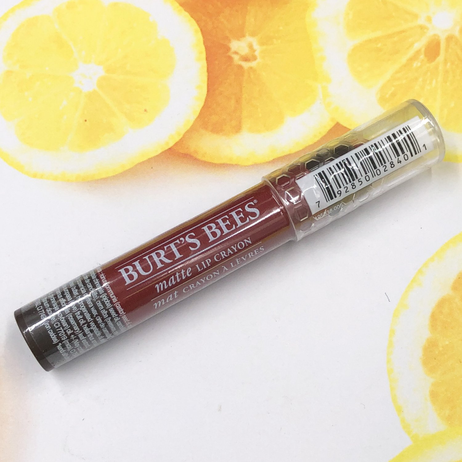 Burts Bees Matte Lip Crayon 411 Redwood Forest Burt’s Bees