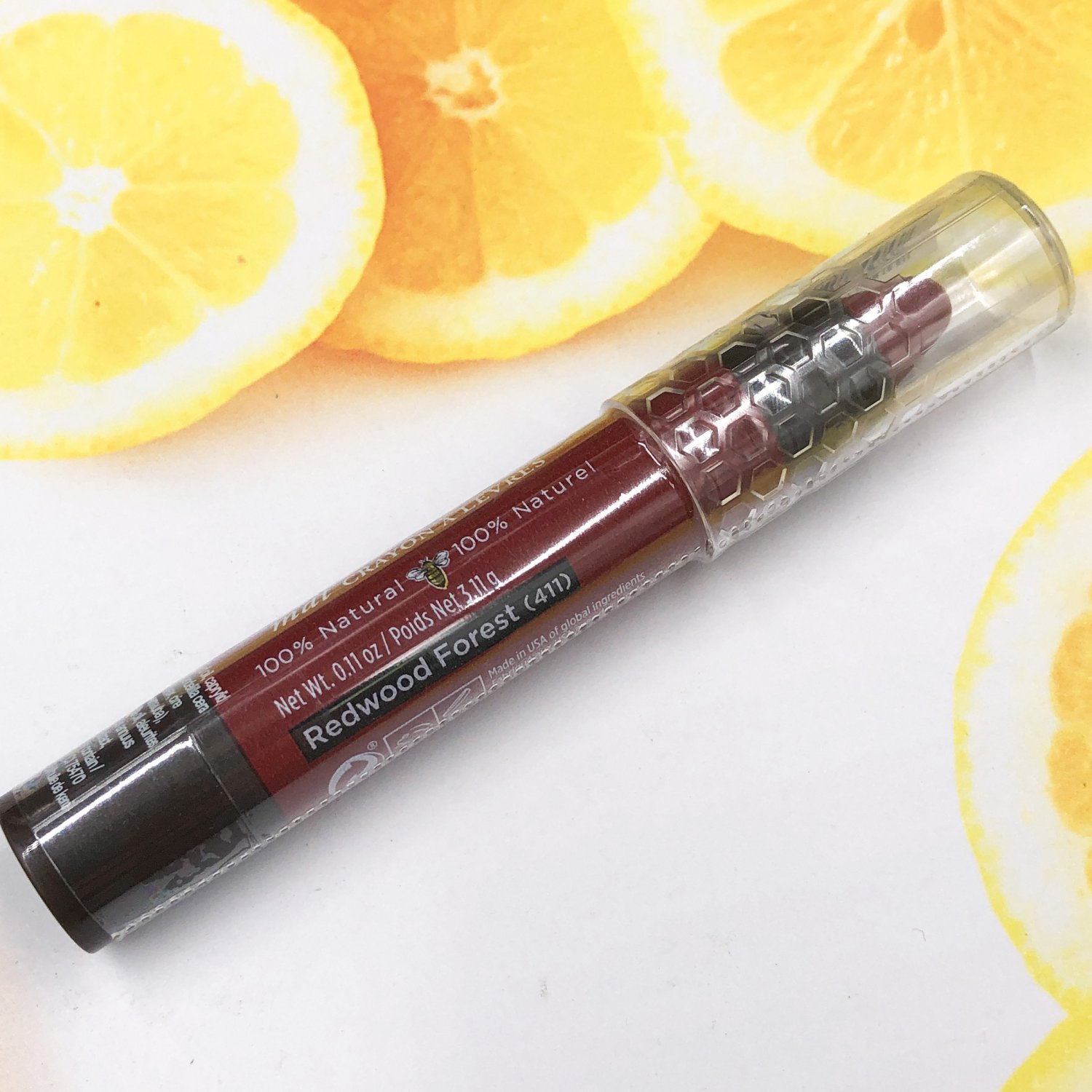 Burts Bees Matte Lip Crayon 411 Redwood Forest Burt’s Bees
