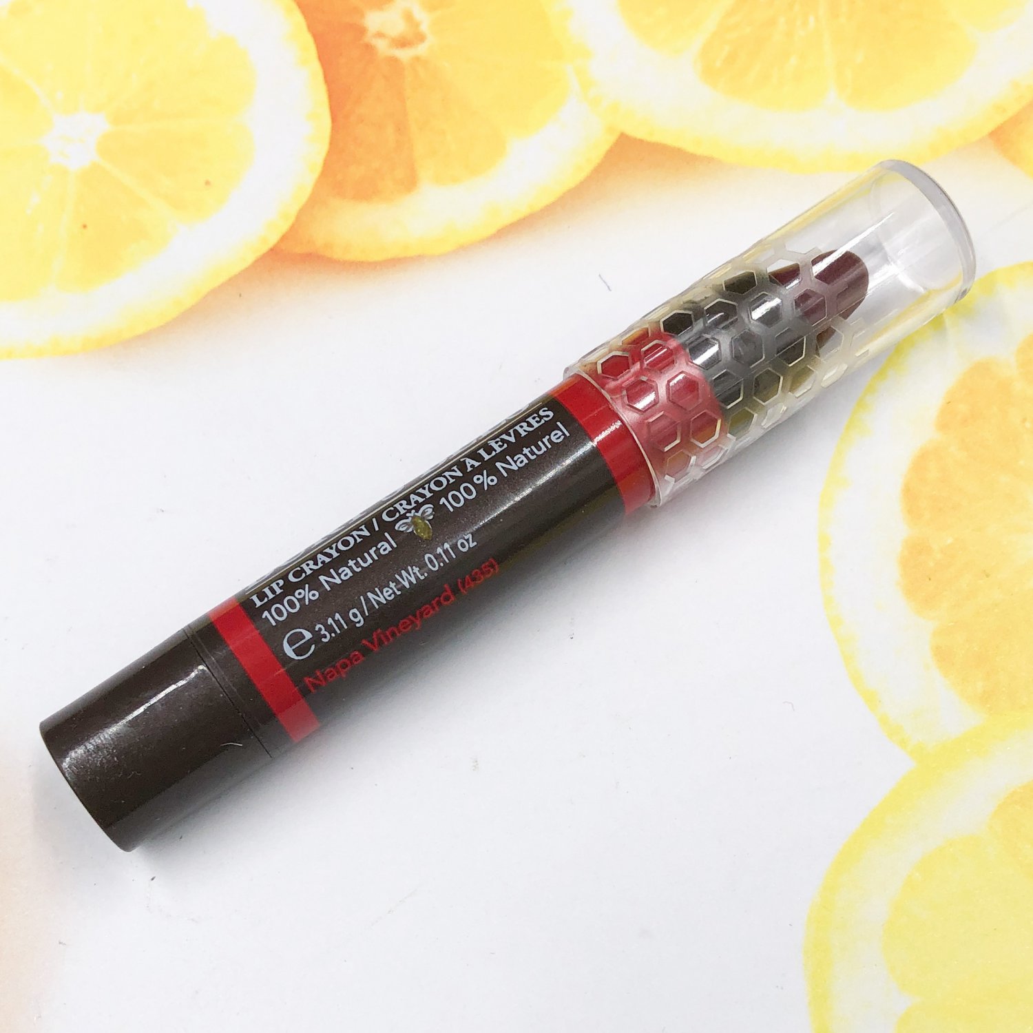 Burts Bees Matte Lip Crayon 435 Napa Vineyard Burt’s Bees