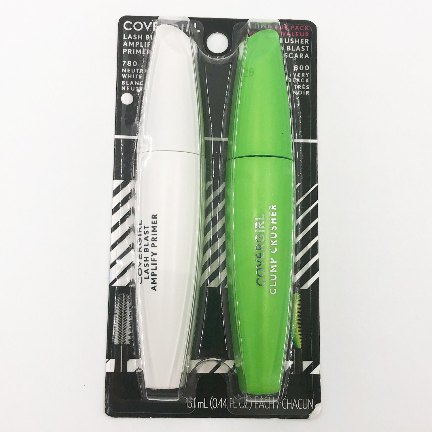 CoverGirl Lash Blast Clump Crusher Mascara + Primer 800 Very Black