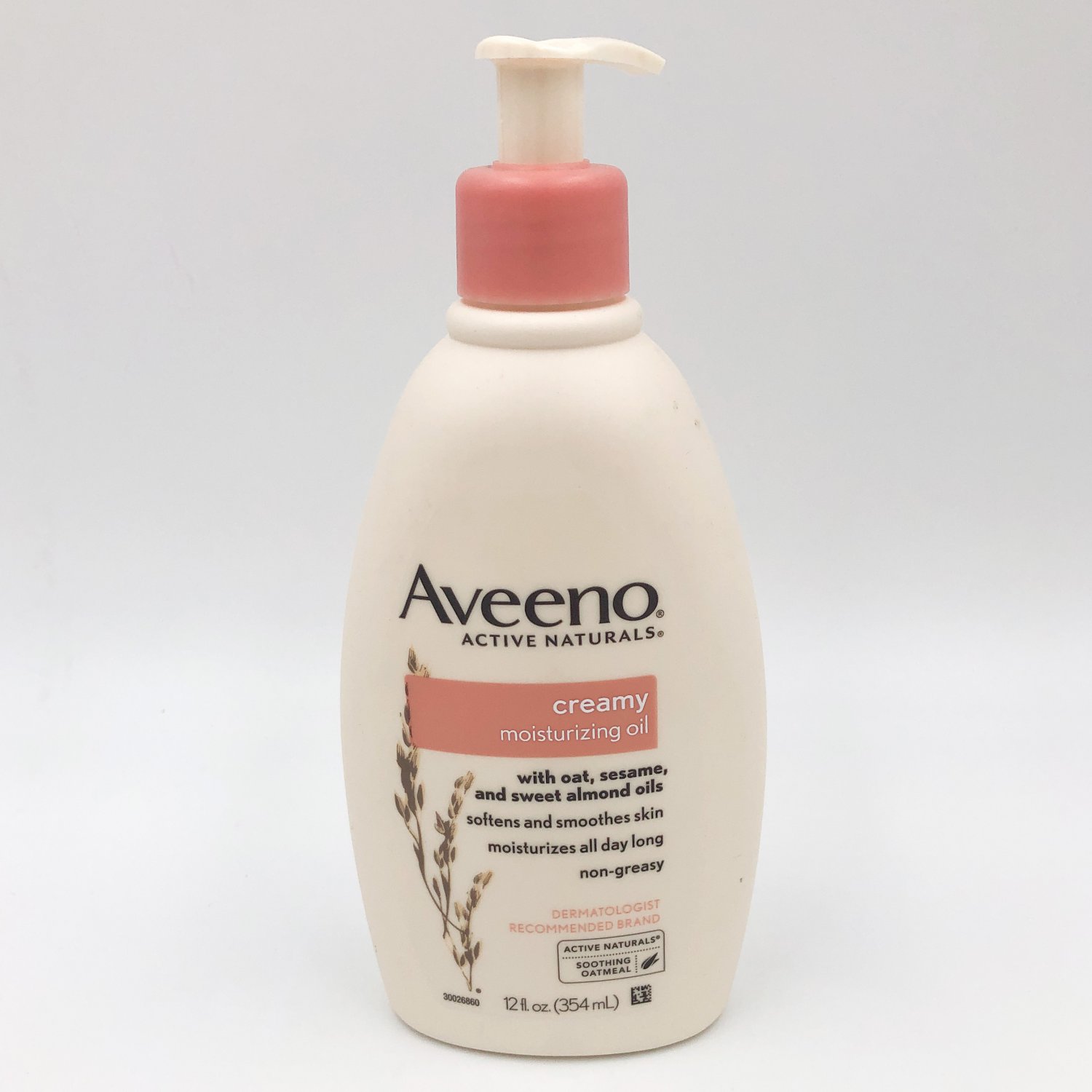 Aveeno Creamy Moisturizing Oil
